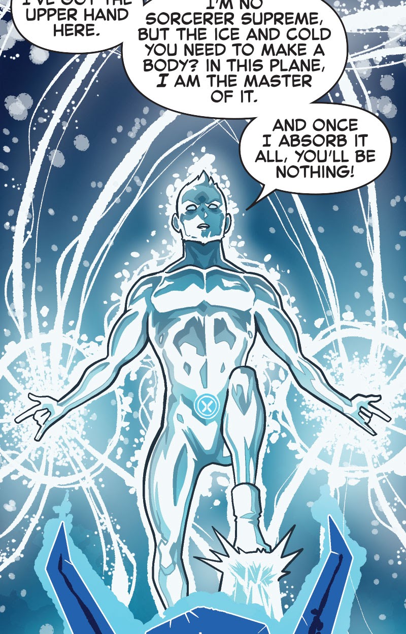 Read online Mighty Marvel Holiday Special: Iceman's New Year's Resolutions Infinity Comic comic -  Issue #1 - 33