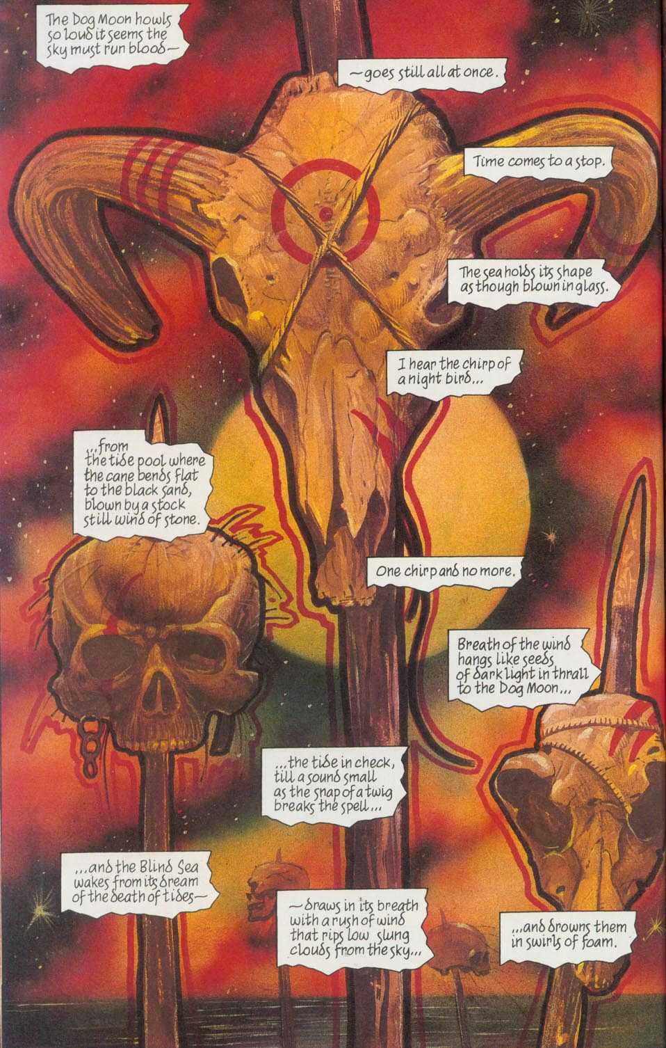 Read online Dog Moon comic -  Issue # Full - 54