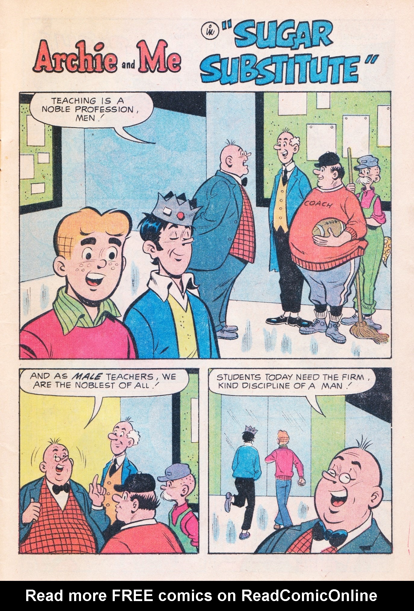 Read online Archie and Me comic -  Issue #47 - 13
