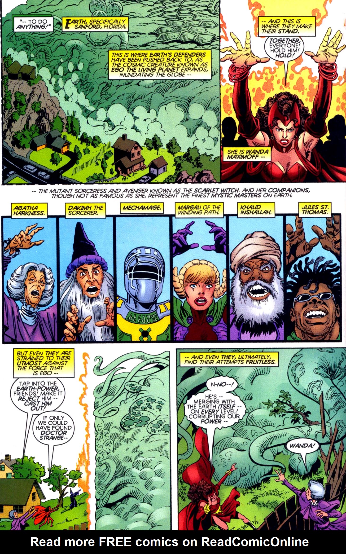 Read online Maximum Security comic -  Issue #3 - 9