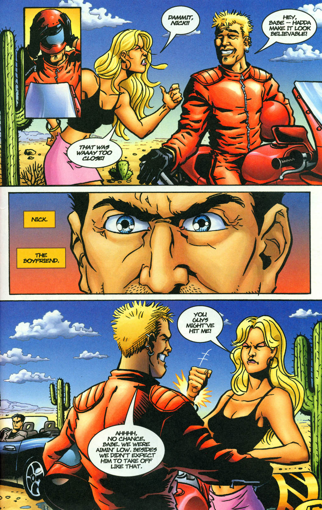 Read online BMWfilms.com's The Hire comic -  Issue #1 - 20