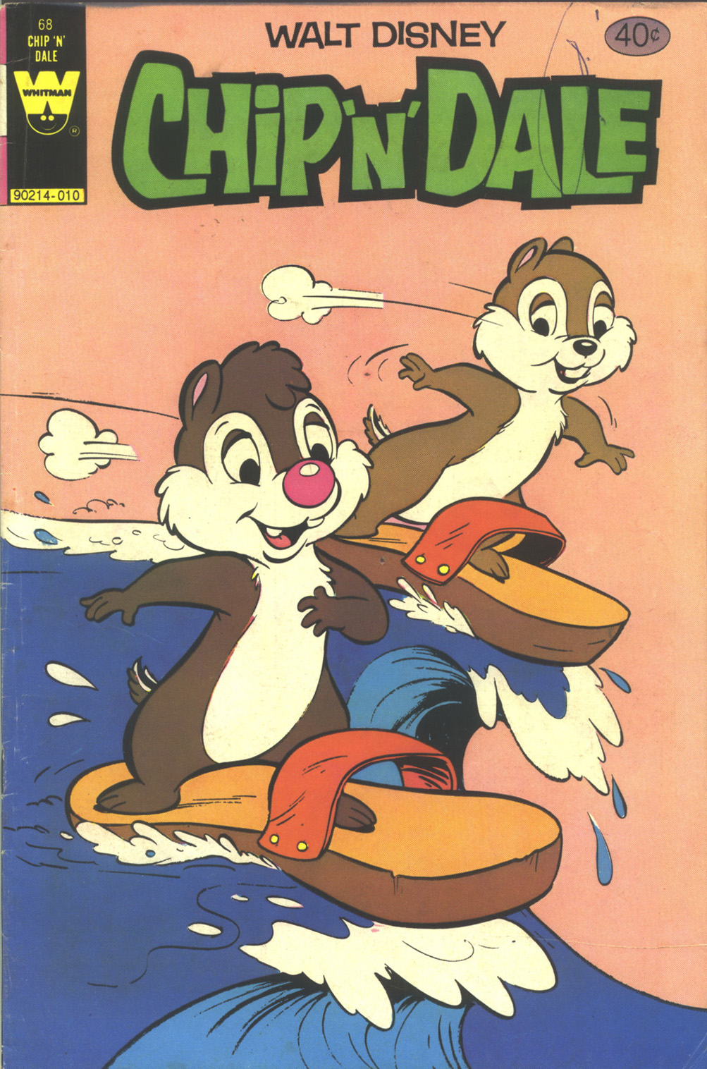 Read online Walt Disney Chip 'n' Dale comic -  Issue #68 - 1