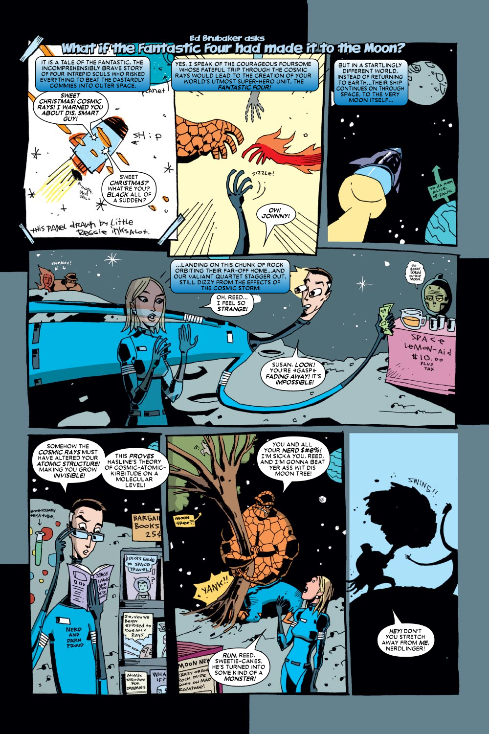 Read online Wha...Huh? comic -  Issue # Full - 5