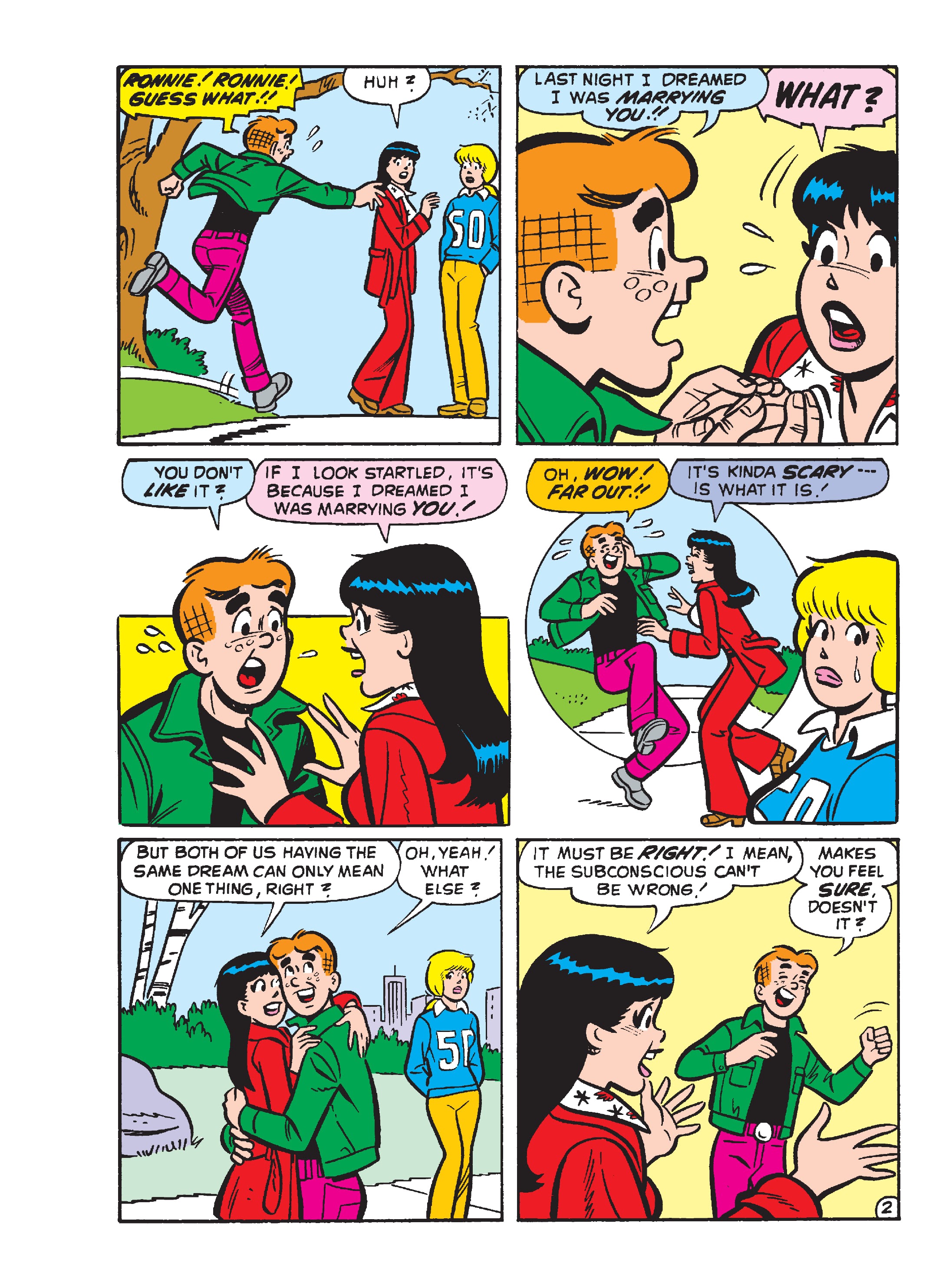 Read online Betty & Veronica Friends Double Digest comic -  Issue #279 - 18