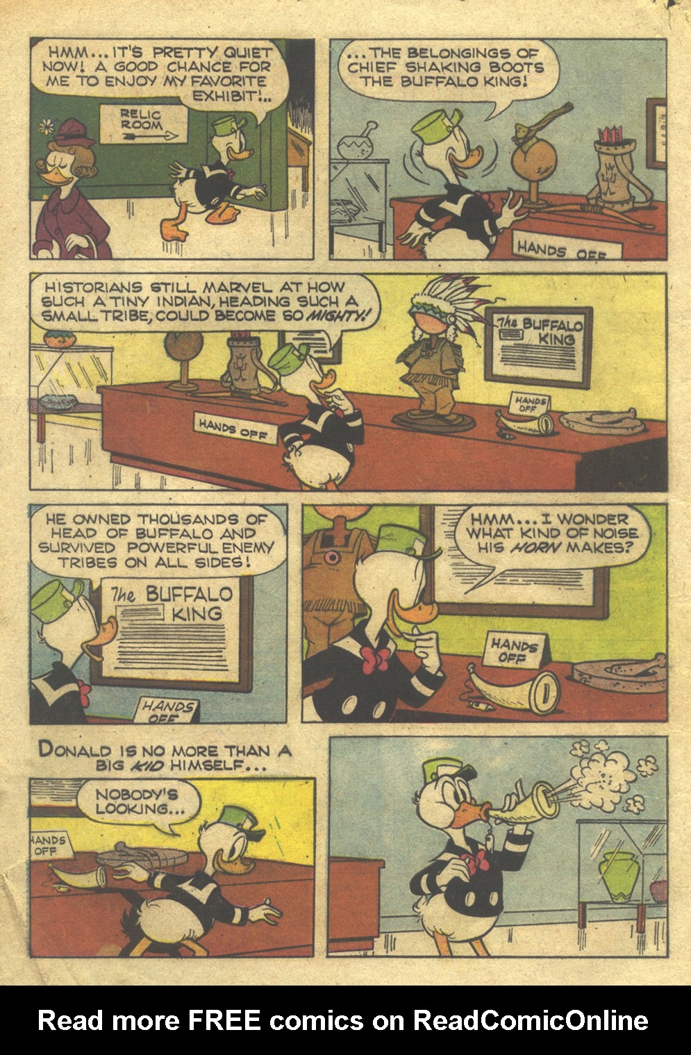 Read online Walt Disney's Donald Duck (1952) comic -  Issue #121 - 4