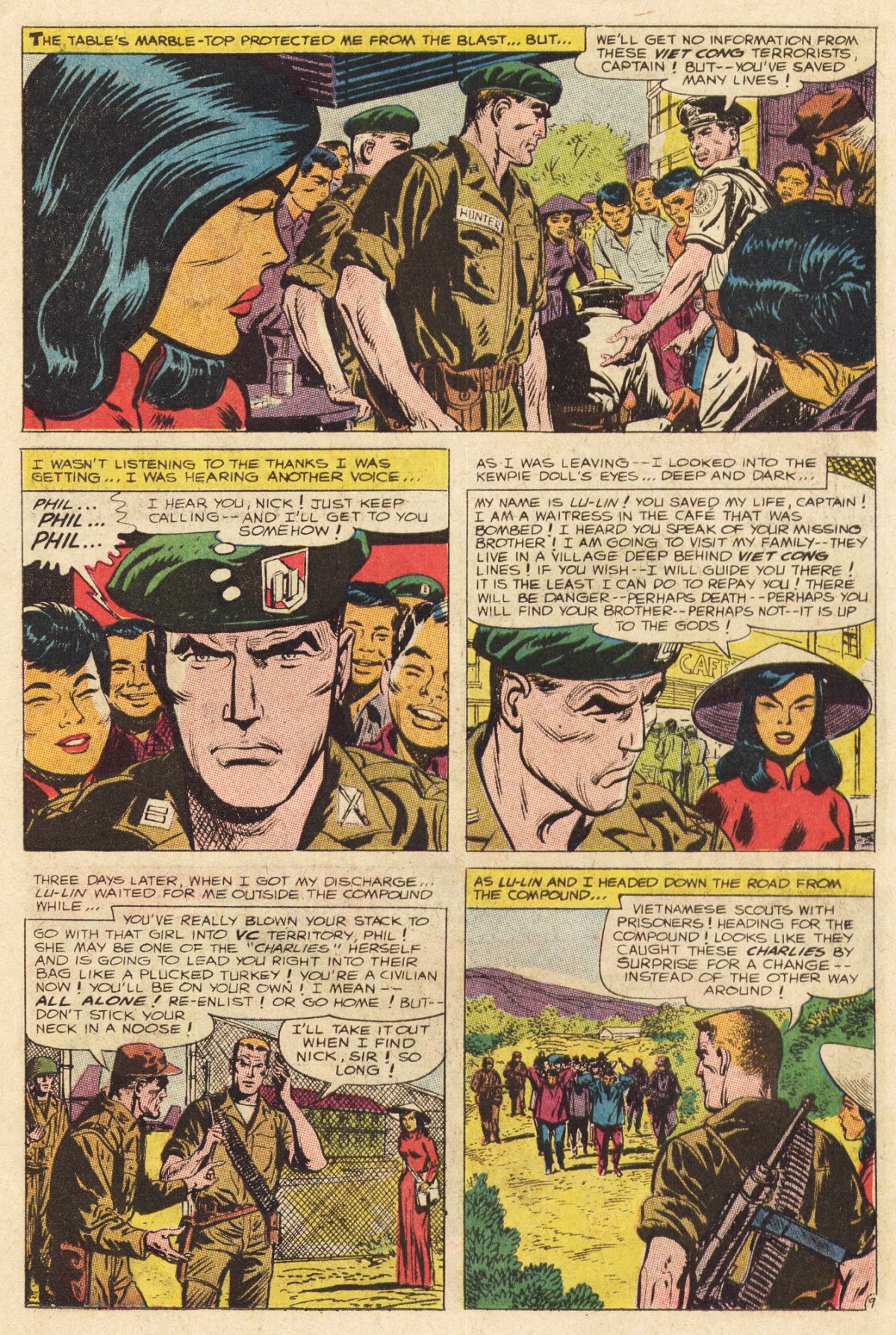 Read online Our Fighting Forces comic -  Issue #99 - 12