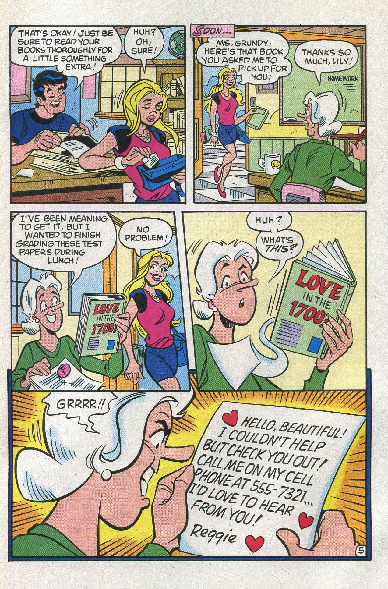 Read online Archie & Friends (1992) comic -  Issue #74 - 33