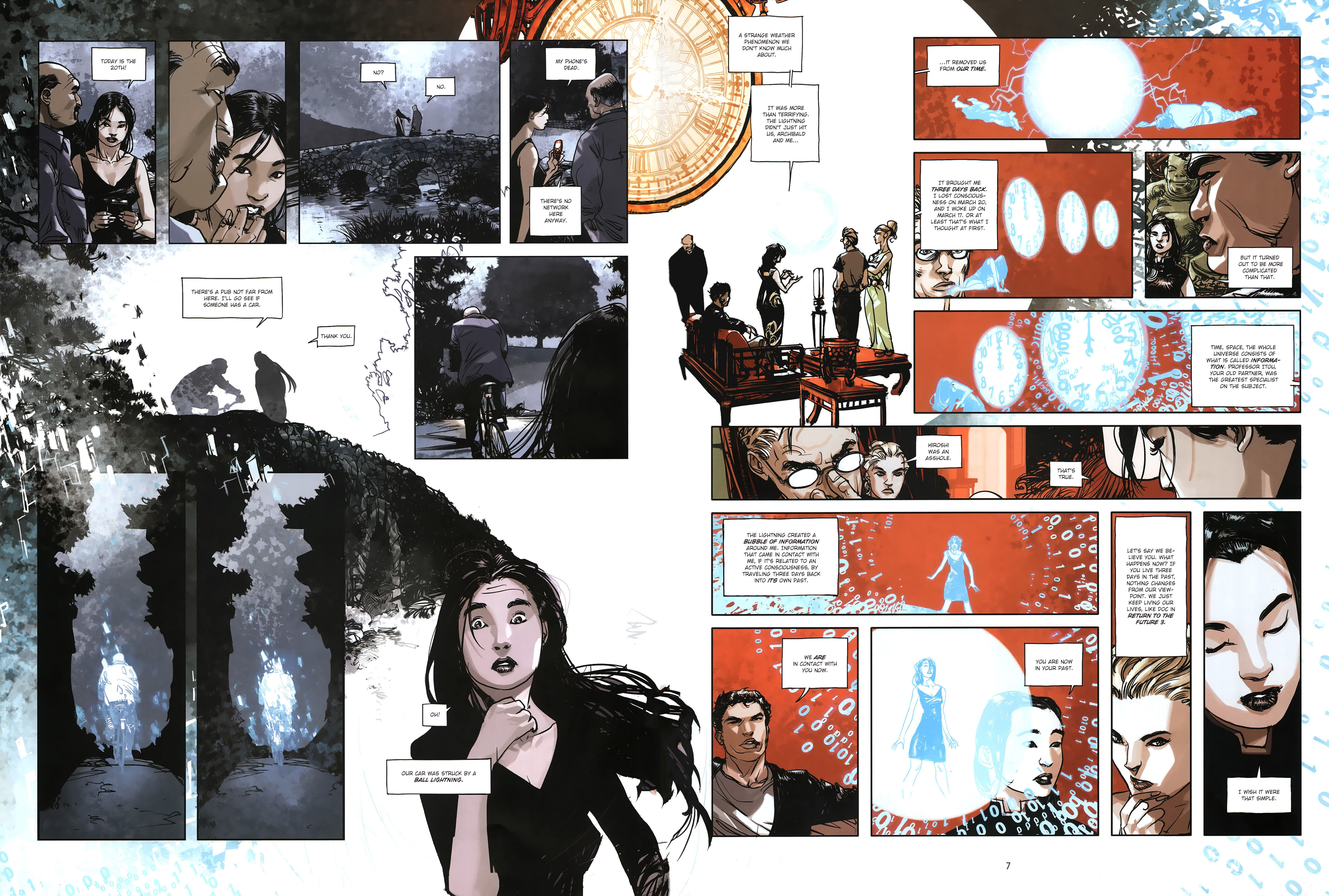 Read online Cutting Edge (2013) comic -  Issue #4 - 6