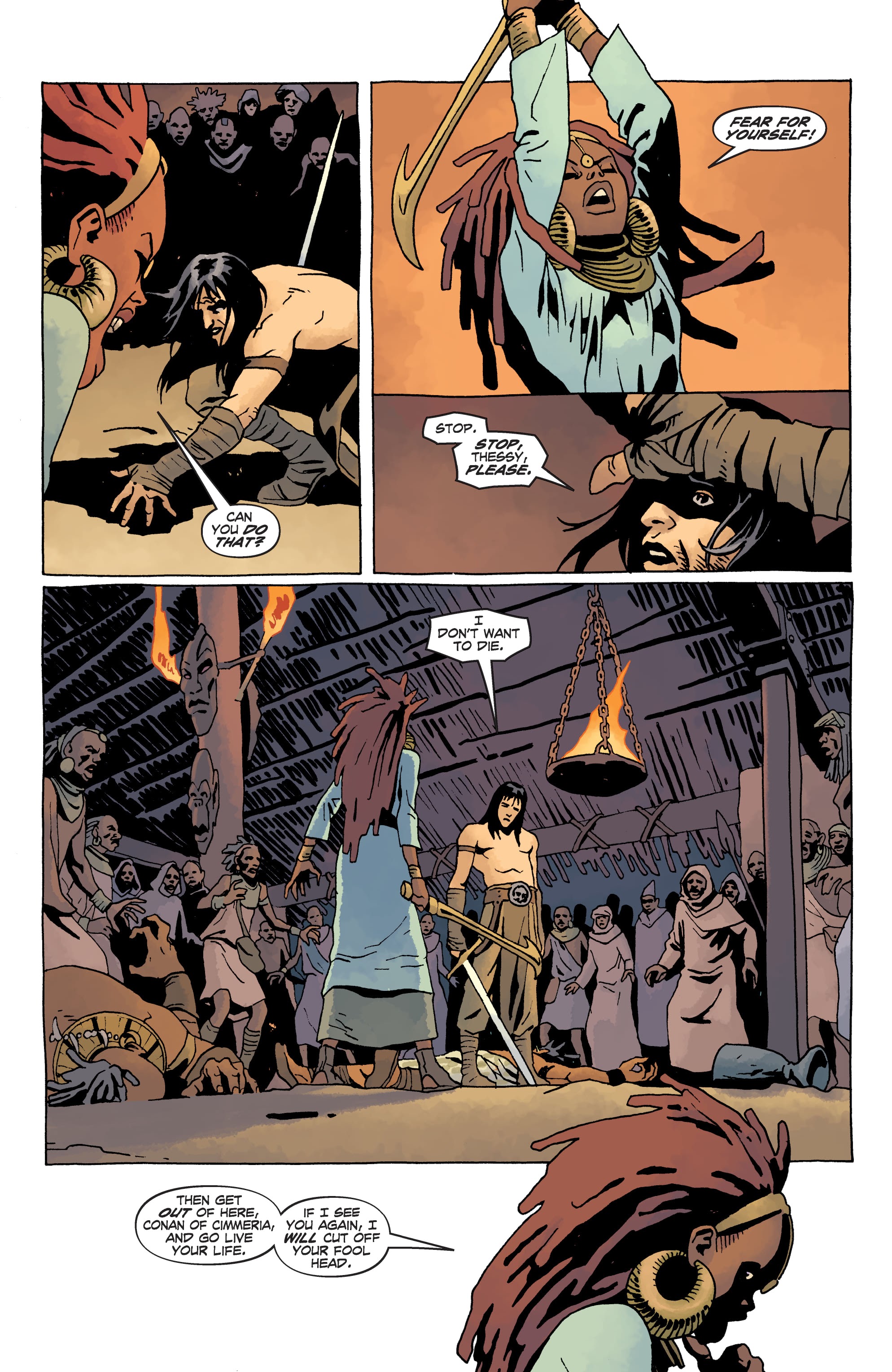 Read online Conan Chronicles Epic Collection comic -  Issue # TPB The Song of Belit (Part 5) - 28
