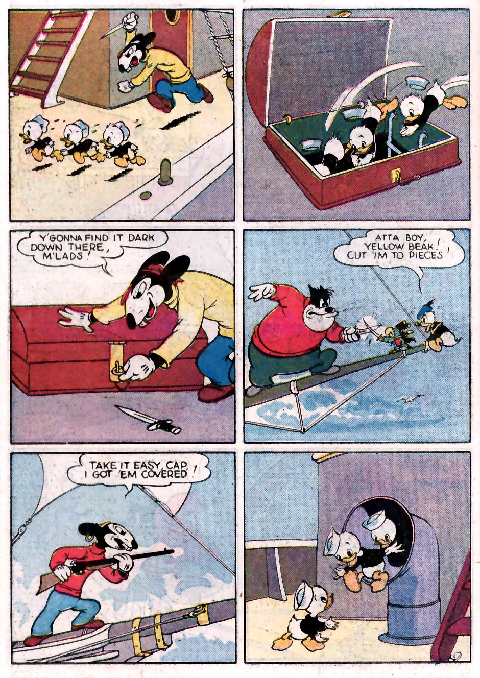 Read online Walt Disney's Donald Duck (1986) comic -  Issue #250 - 42