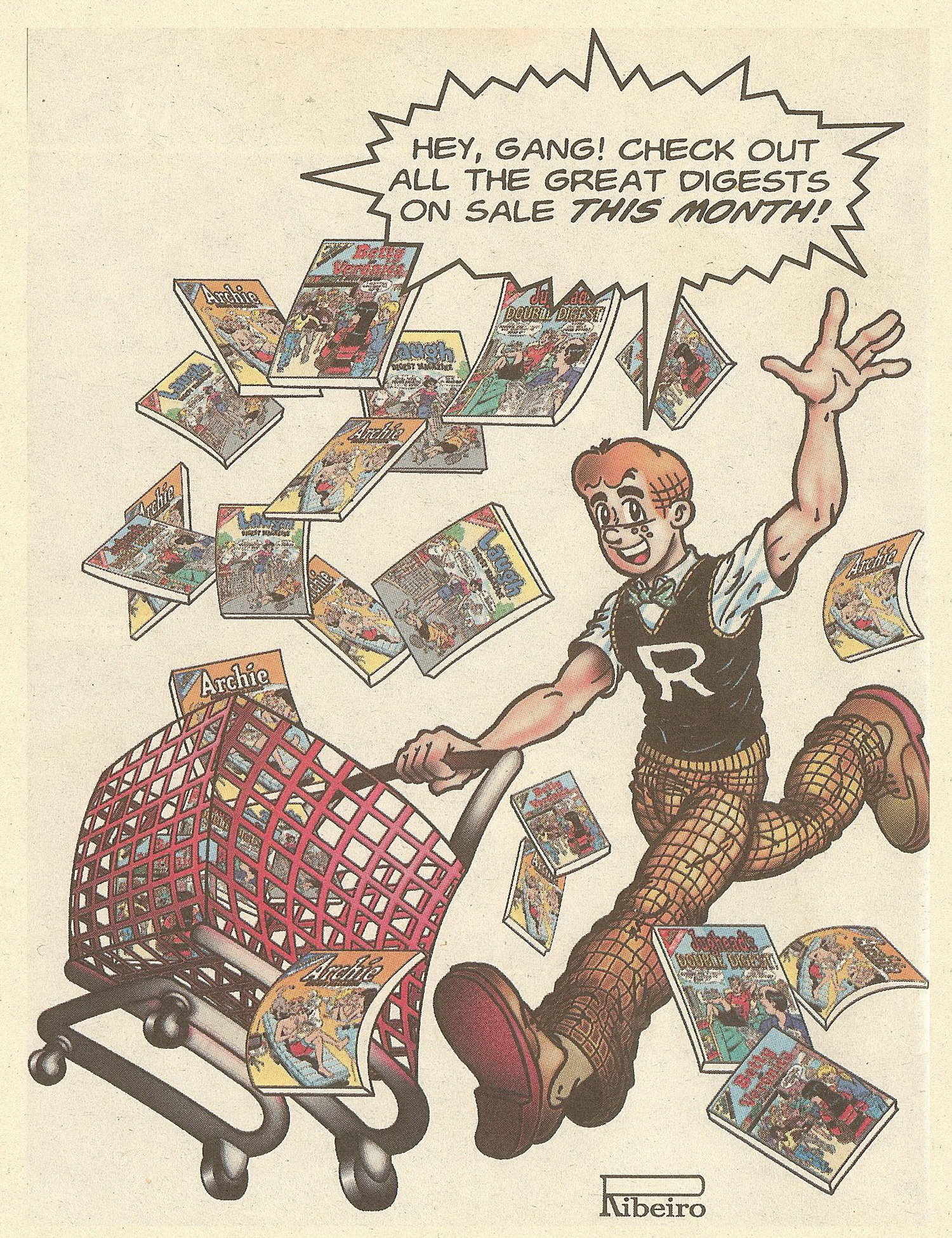 Read online Betty and Veronica Digest Magazine comic -  Issue #115 - 36