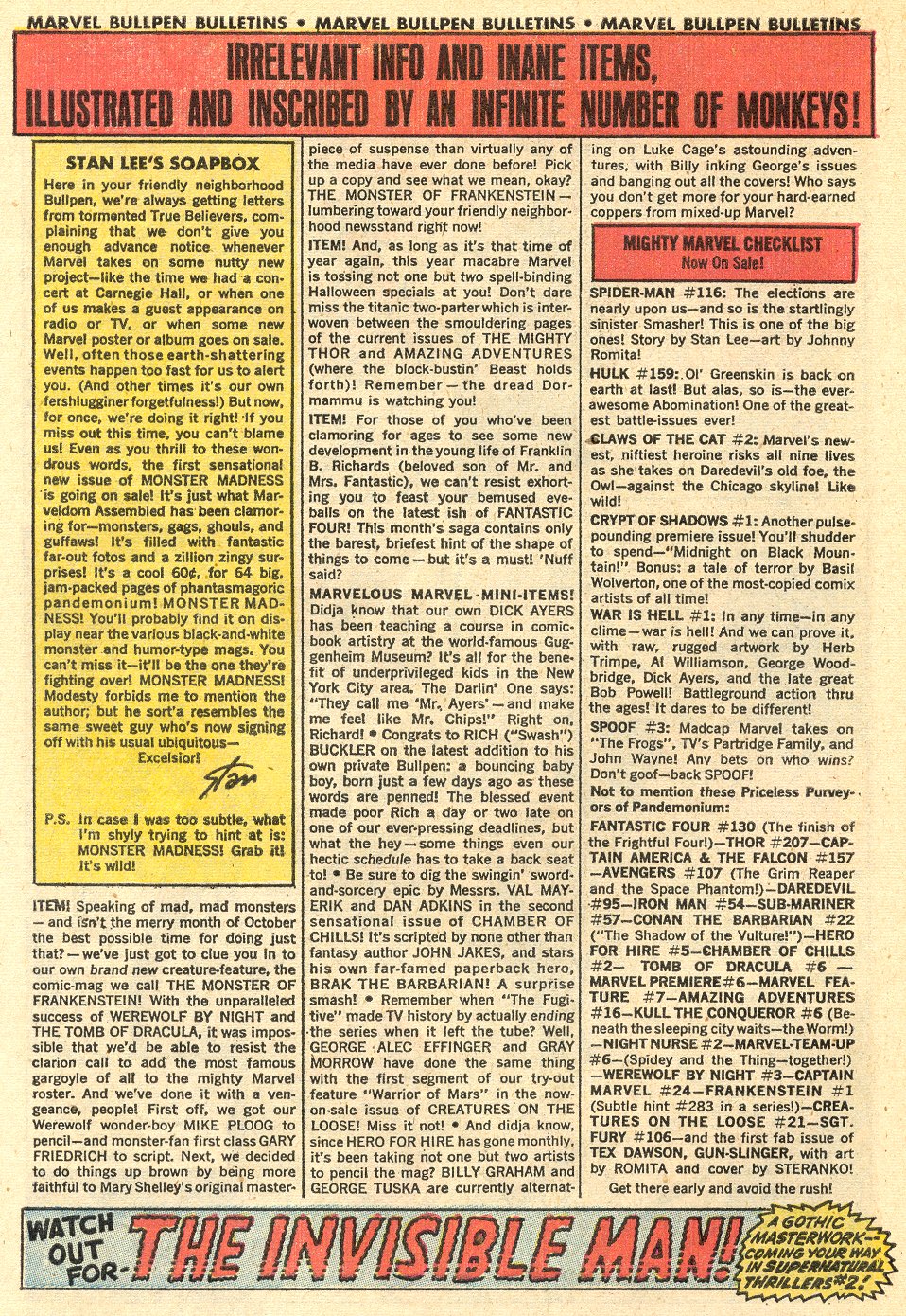 Read online Marvel Feature (1971) comic -  Issue #7 - 8