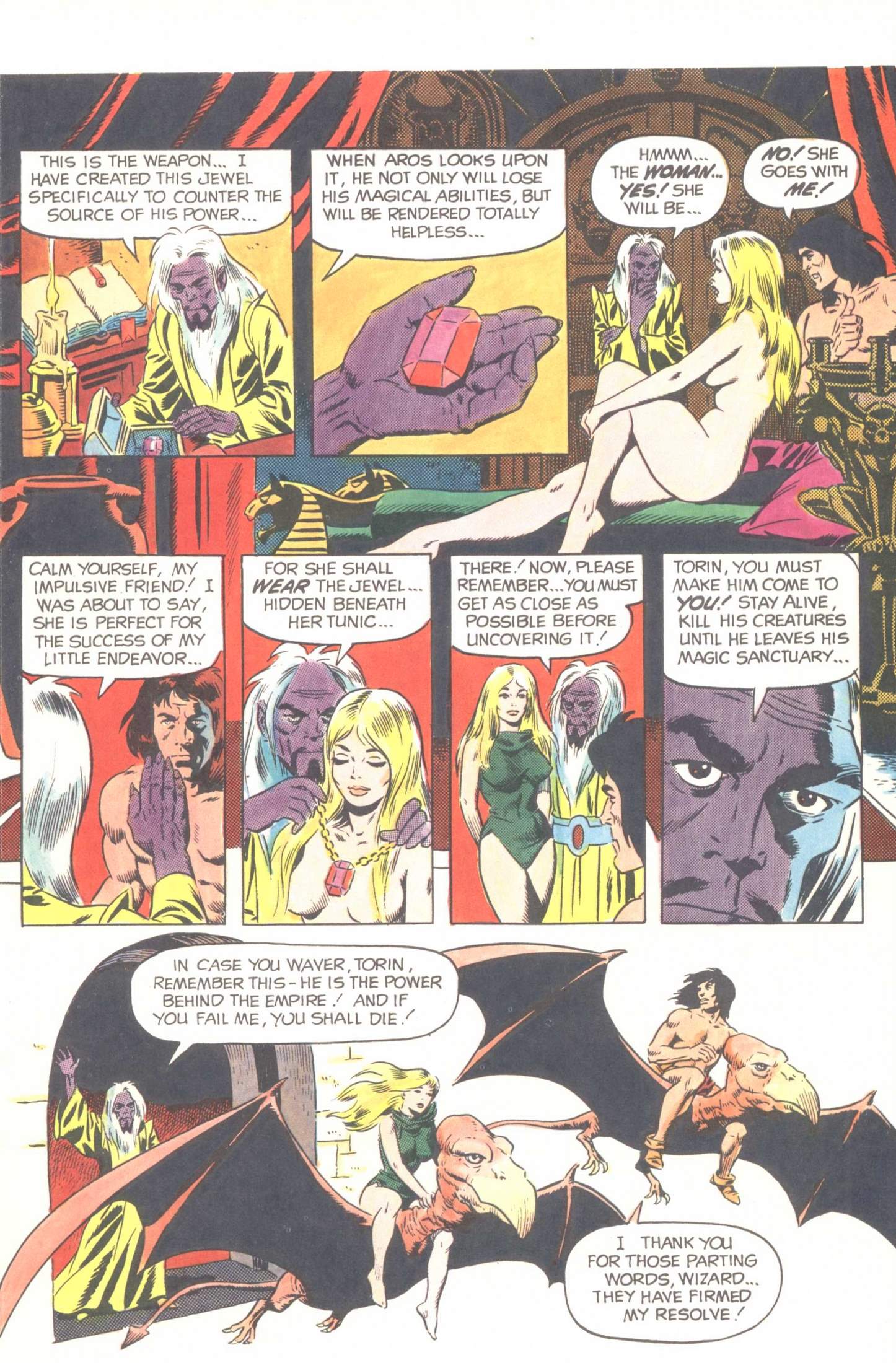 Read online World of Wood comic -  Issue #2 - 27