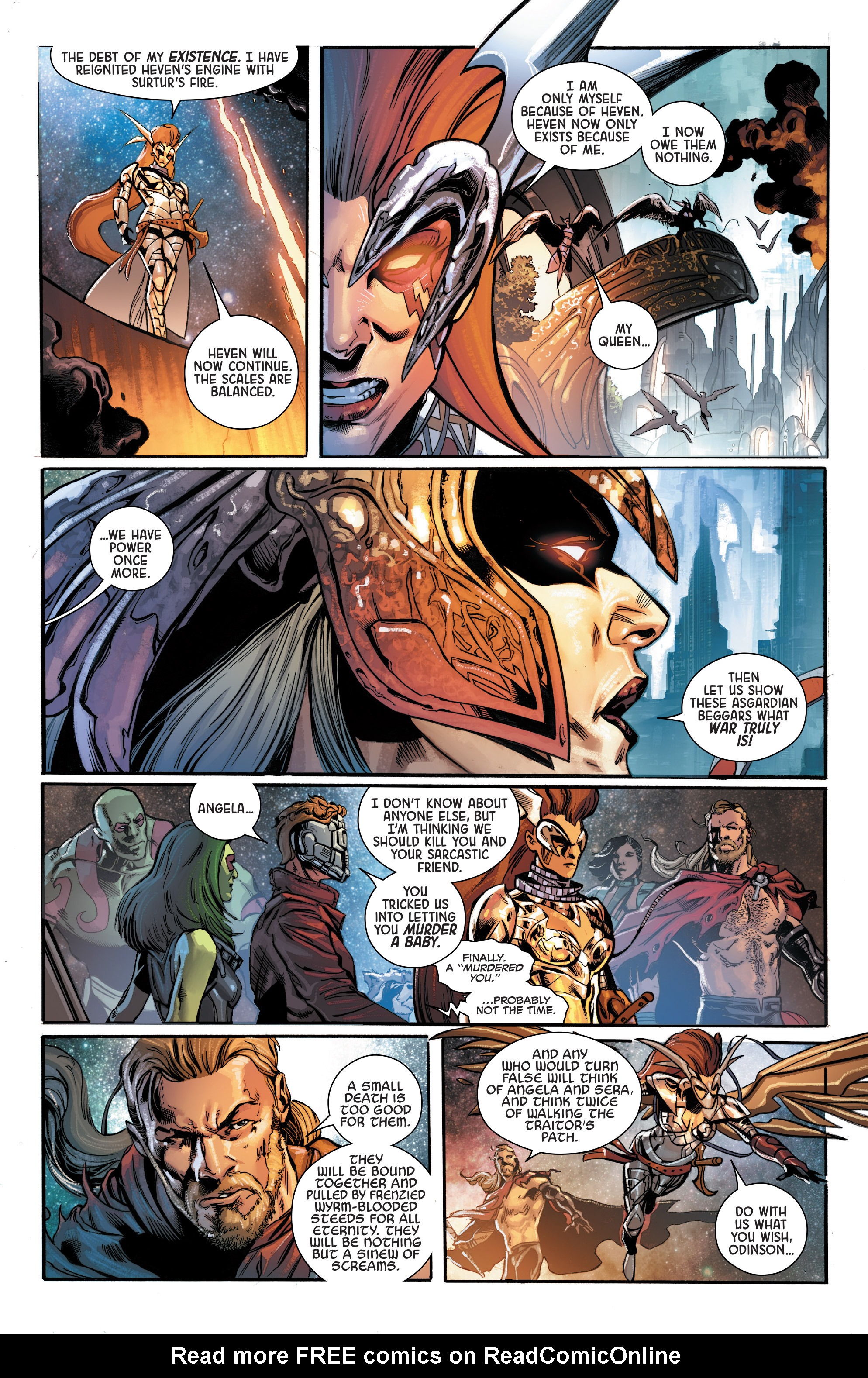 Read online Angela: Asgard's Assassin comic -  Issue #6 - 5