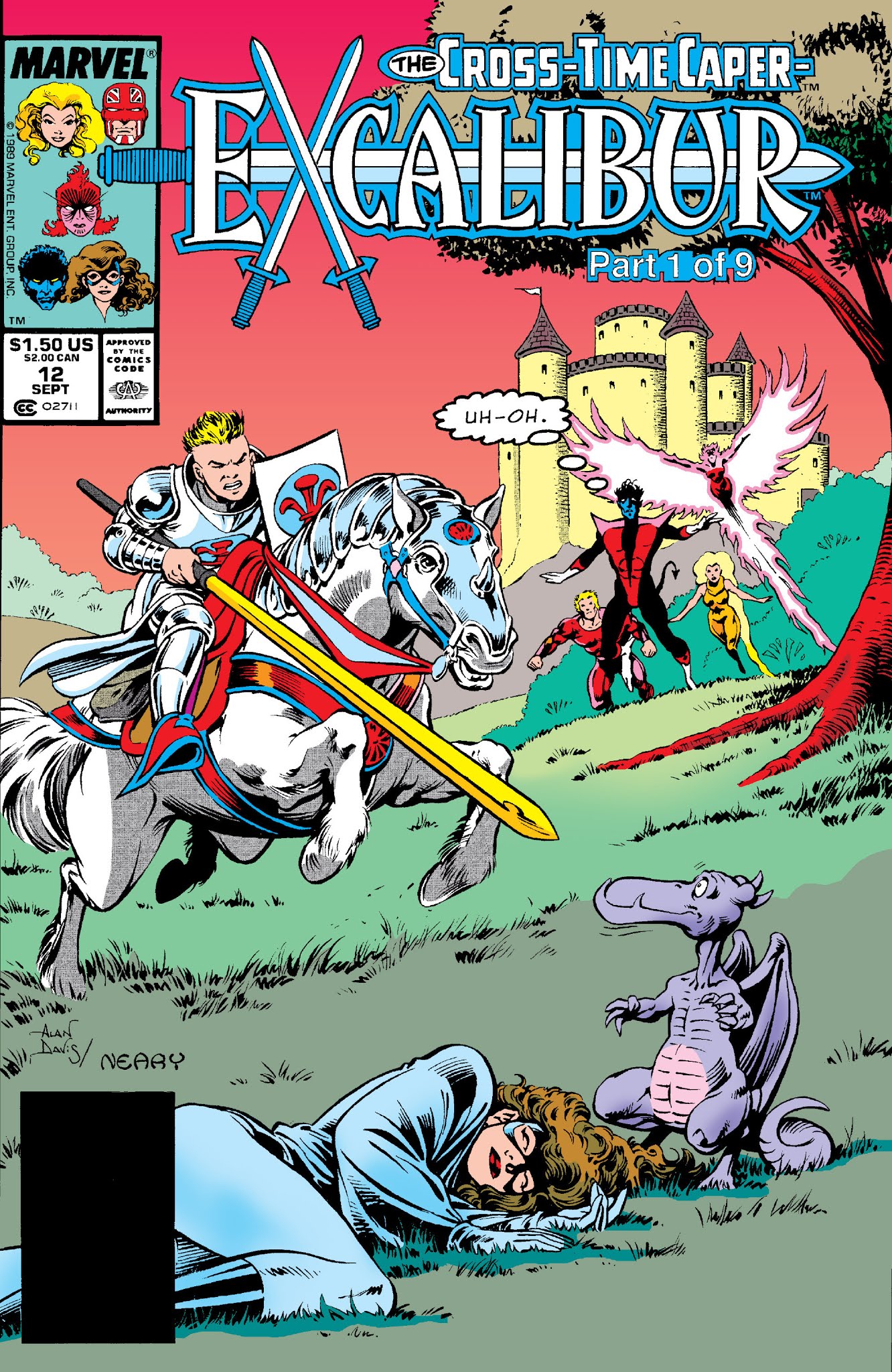Read online Excalibur (1988) comic -  Issue # TPB 3 (Part 1) - 4