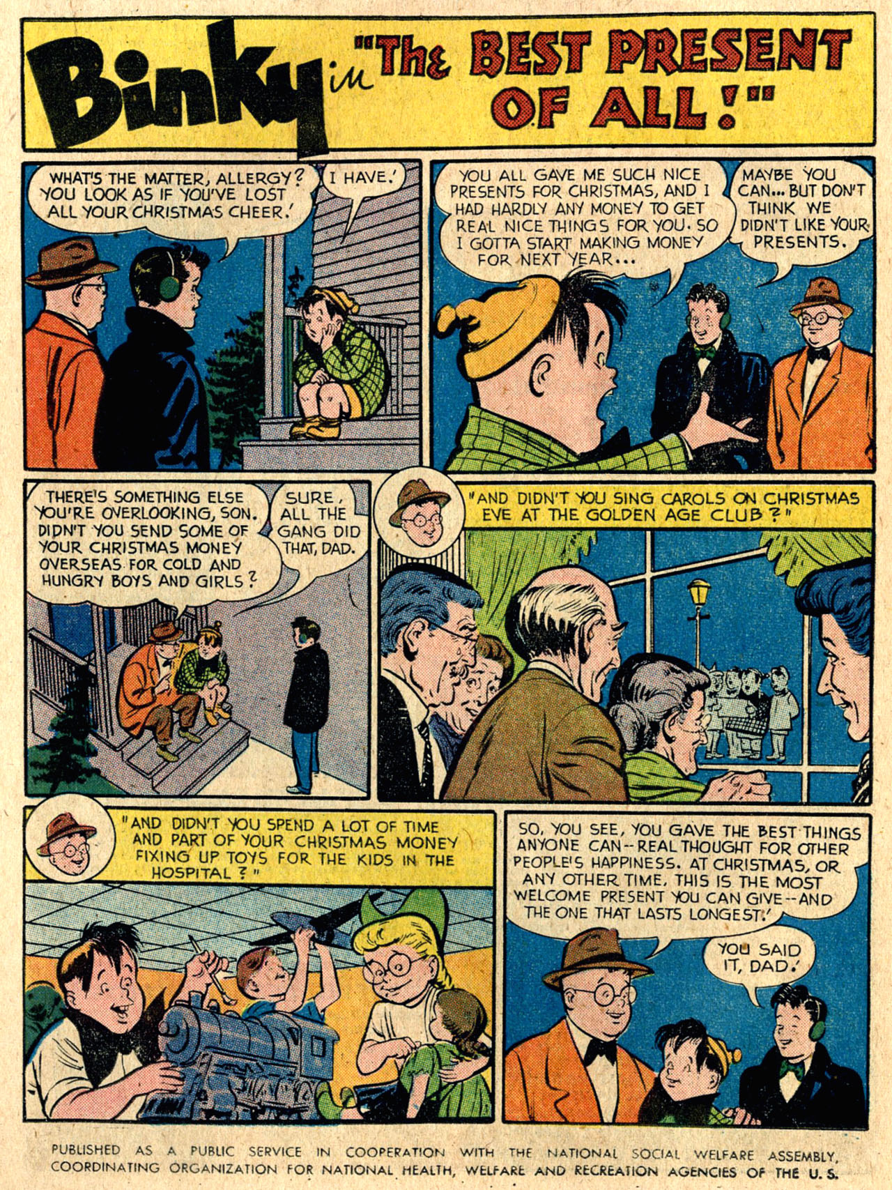 Read online House of Mystery (1951) comic -  Issue #94 - 14
