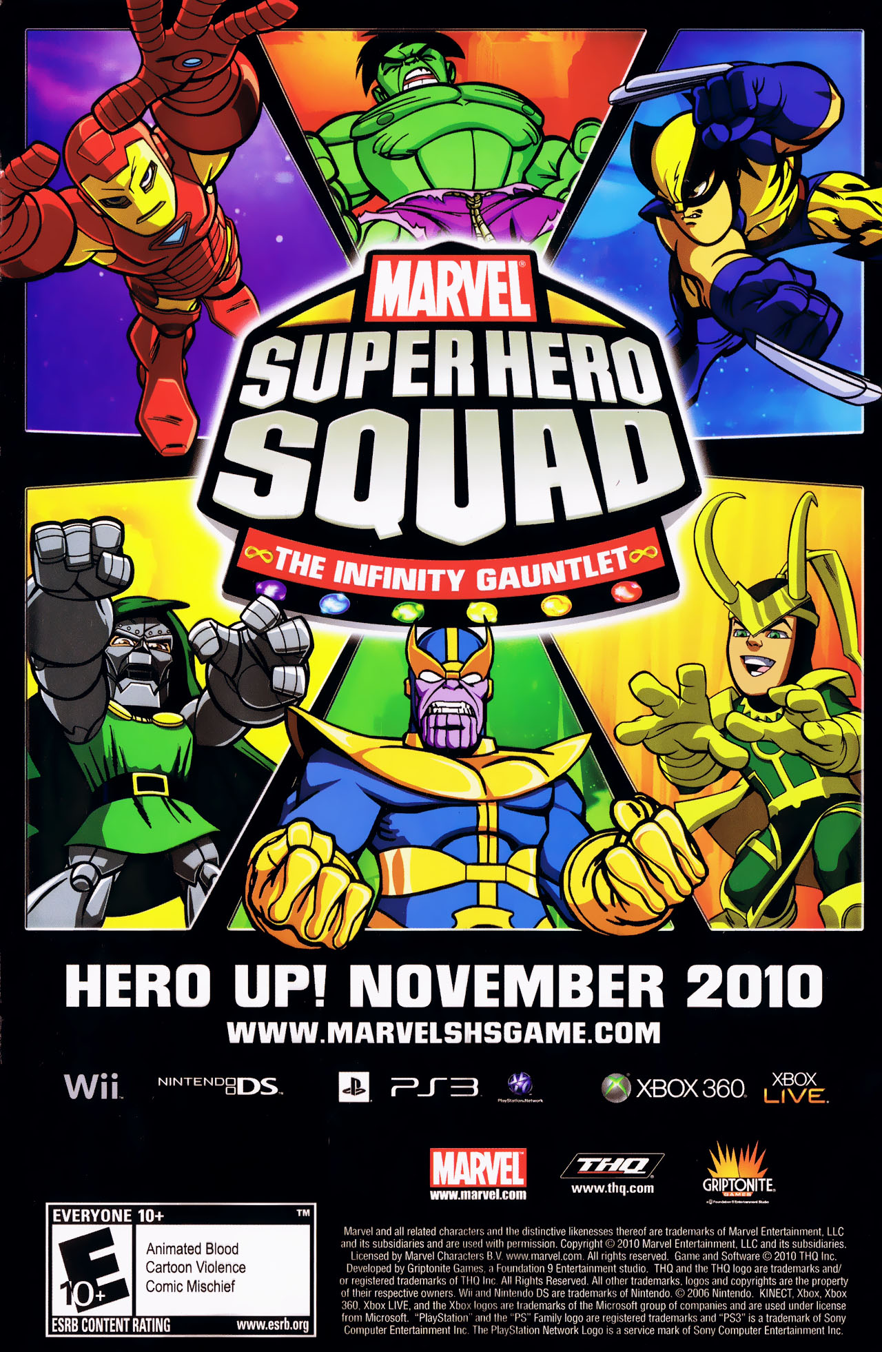 Read online Super Hero Squad comic -  Issue #11 - 15