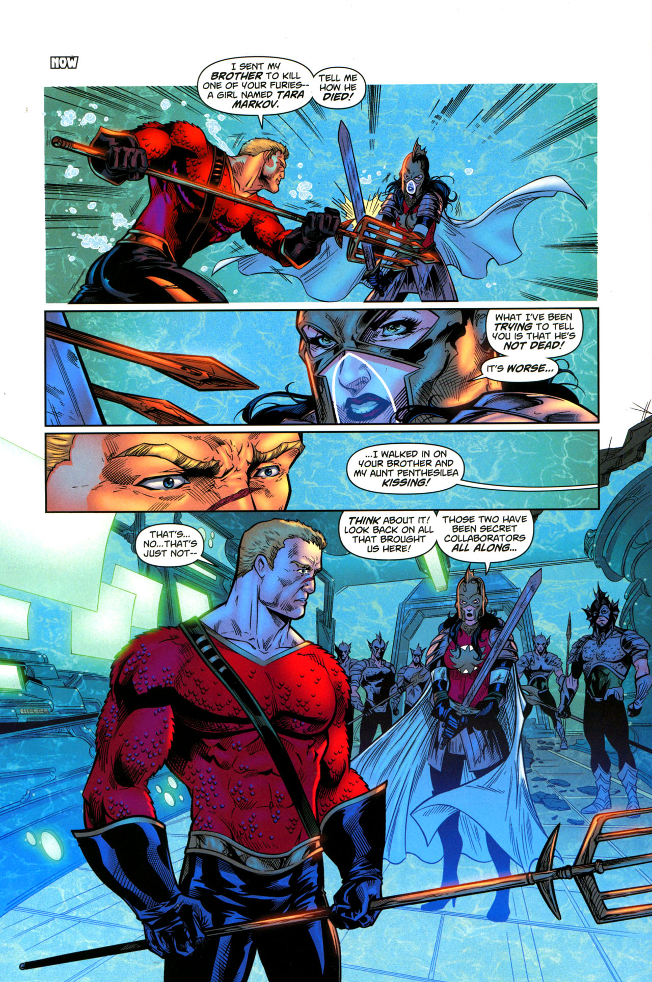 Read online Flashpoint: Emperor Aquaman comic -  Issue #3 - 7