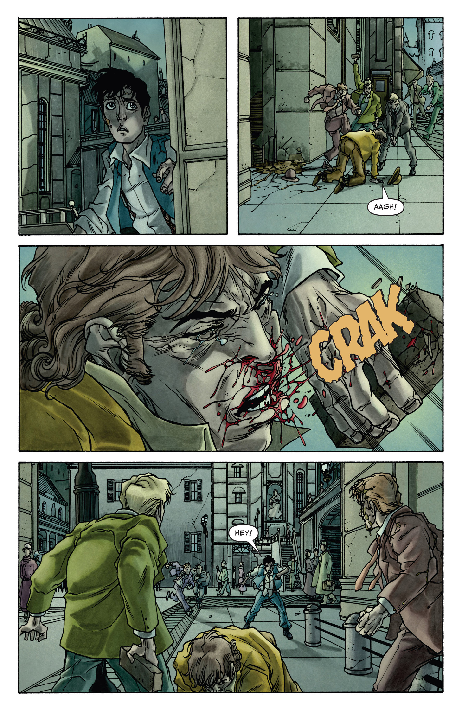 Read online X-Men: Magneto Testament comic -  Issue #2 - 13