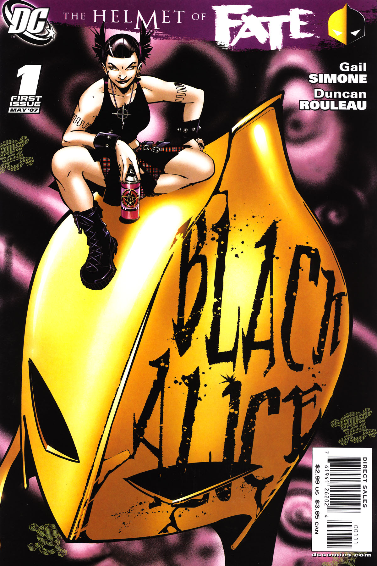 Read online The Helmet of Fate: Black Alice comic -  Issue # Full - 1