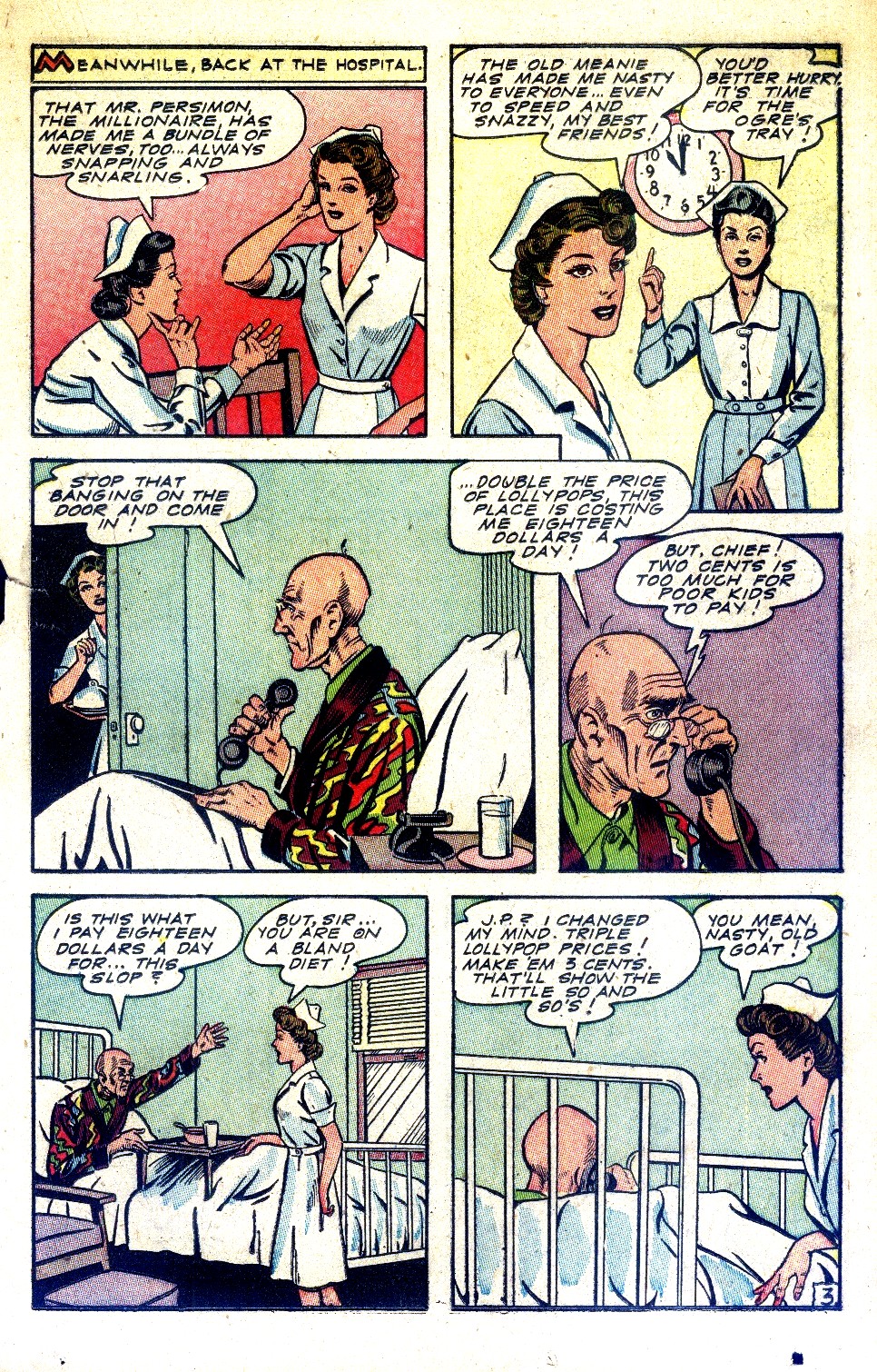 Read online Nellie The Nurse (1945) comic -  Issue #2 - 29