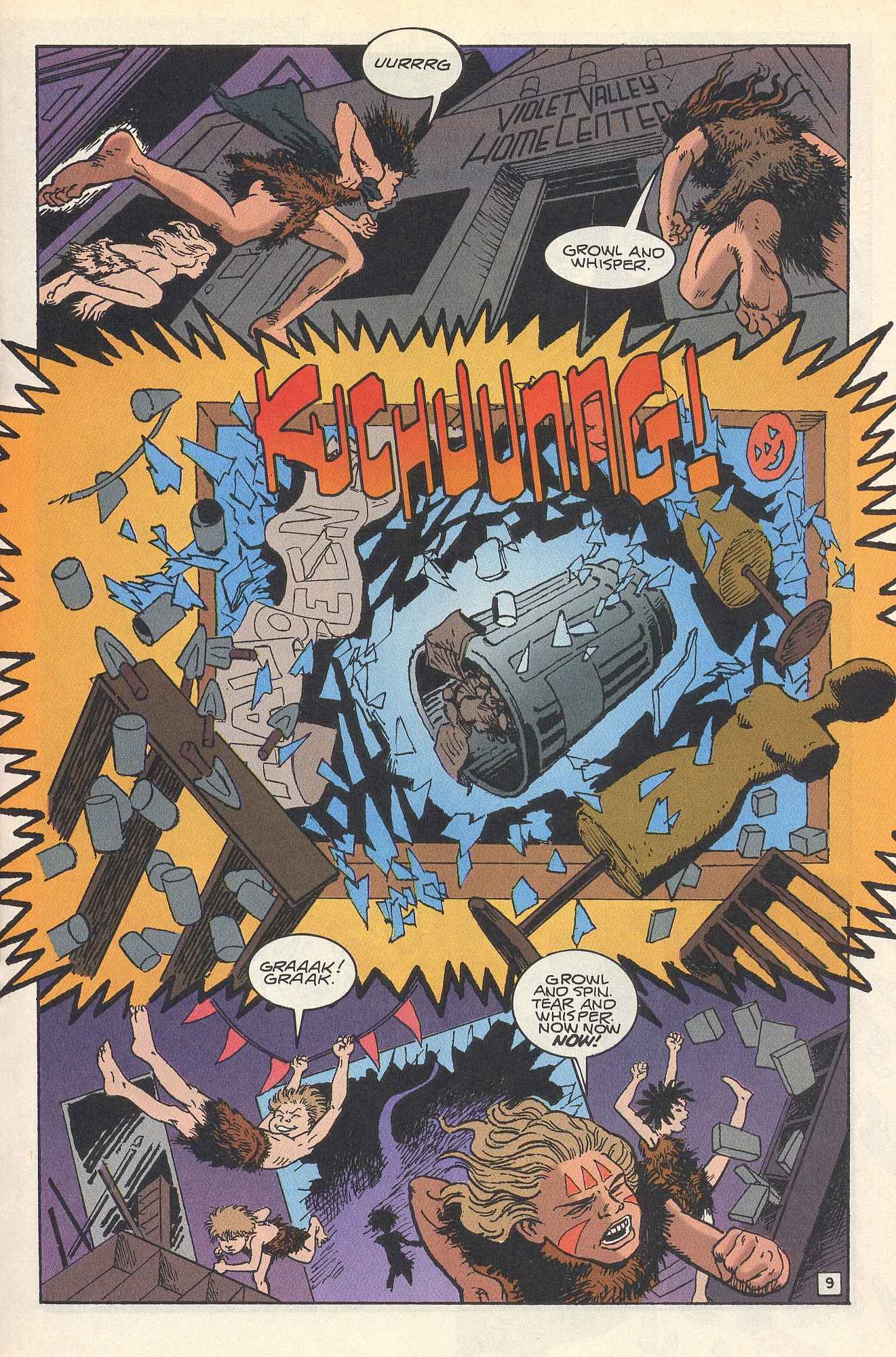 Read online Doom Patrol (1987) comic -  Issue #72 - 10