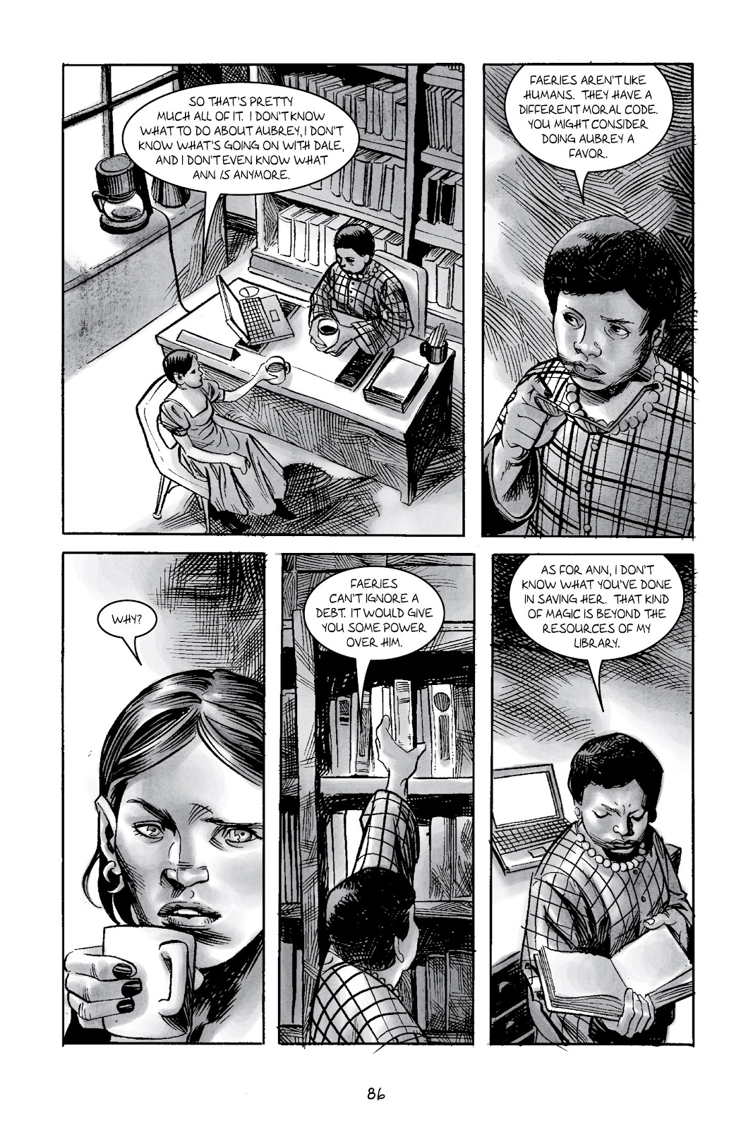 The Good Neighbors issue TPB 2 - Page 91