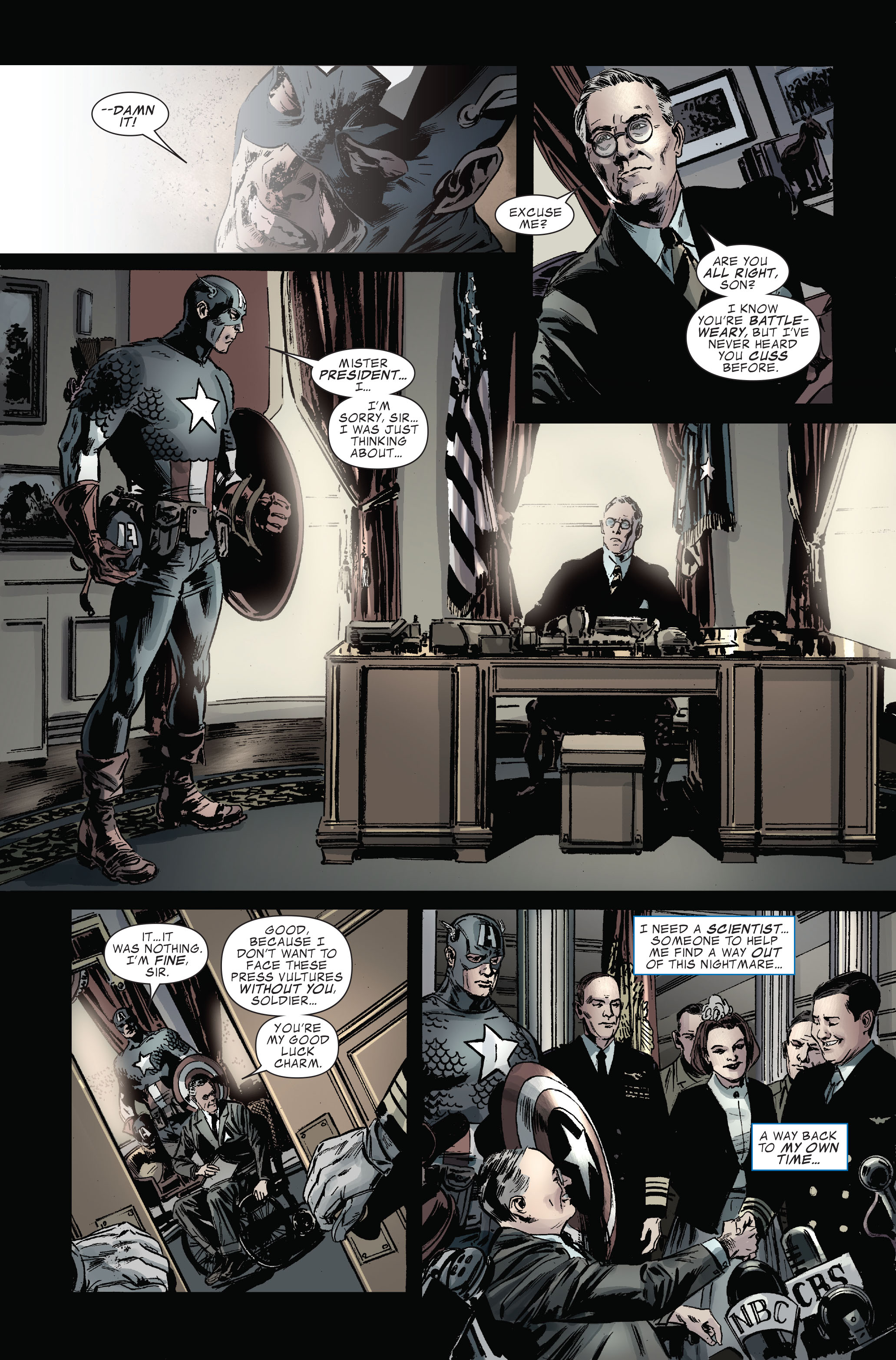 Read online Captain America: Reborn comic -  Issue #2 - 8