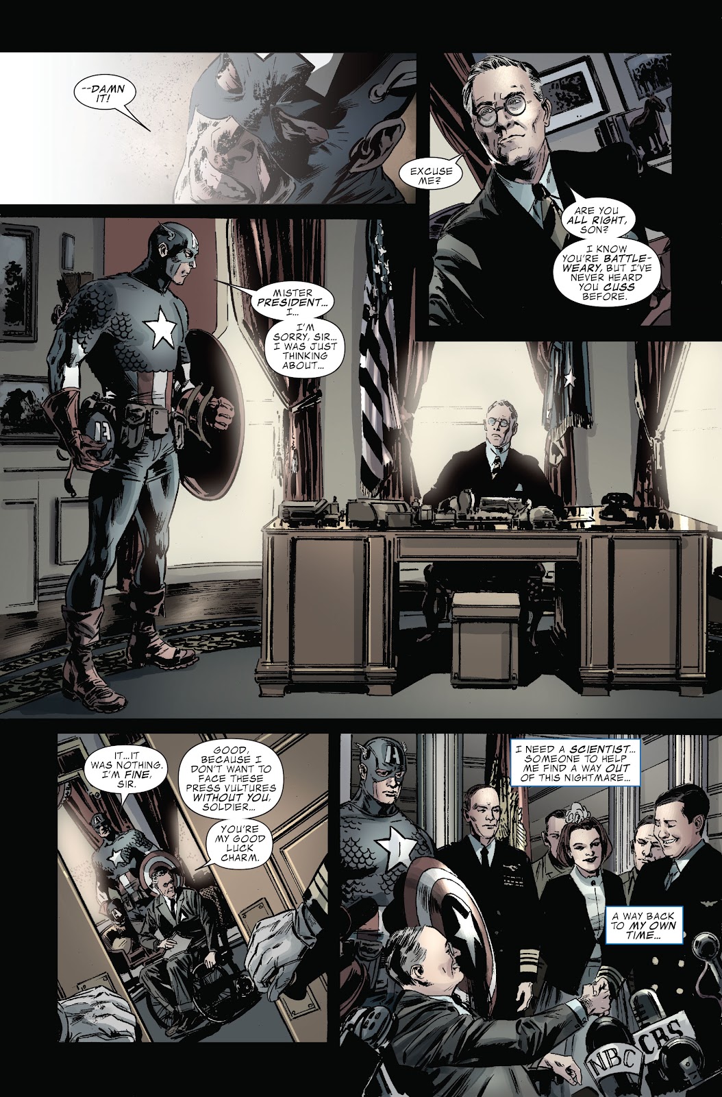 Captain America: Reborn issue 2 - Page 8