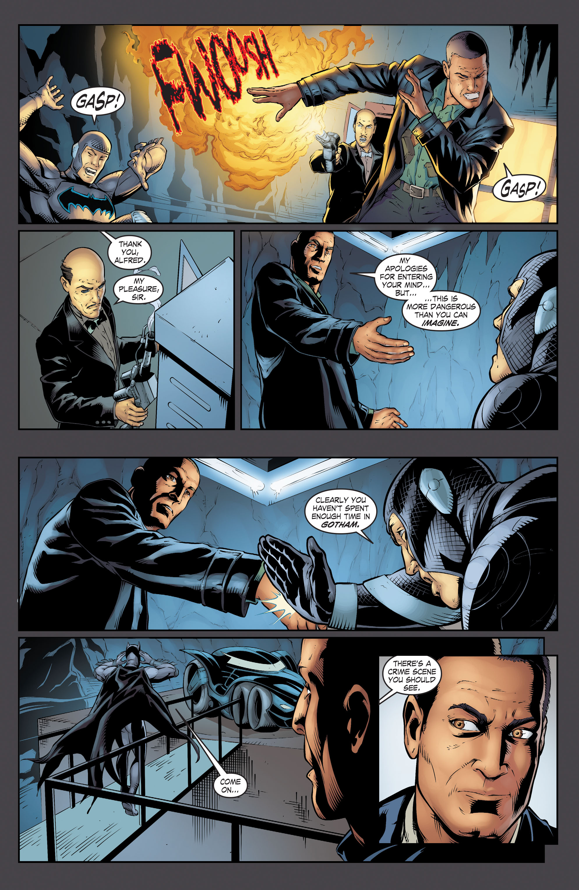 Read online Smallville Season 11 [II] comic -  Issue # TPB 9 - 147