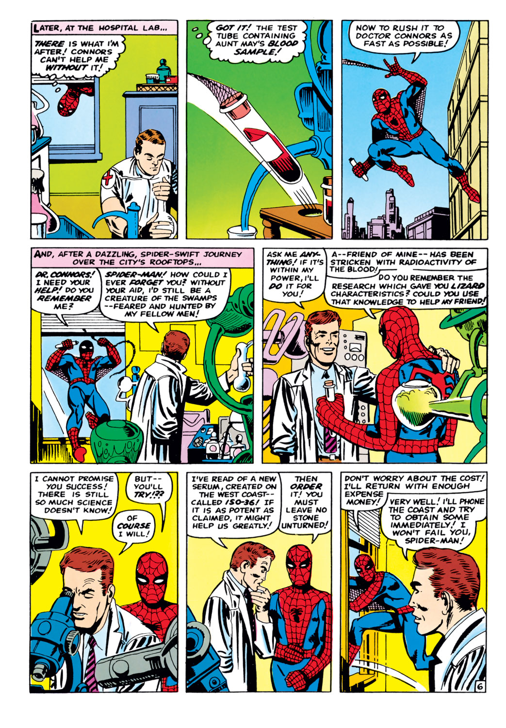 Read online The Amazing Spider-Man (1963) comic -  Issue #32 - 7