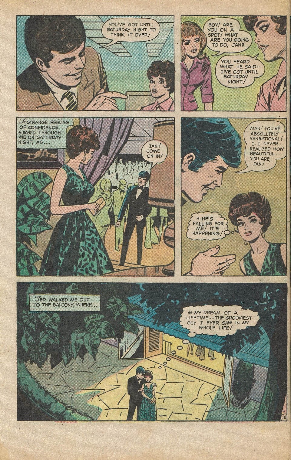 Read online Secret Hearts comic -  Issue #141 - 31