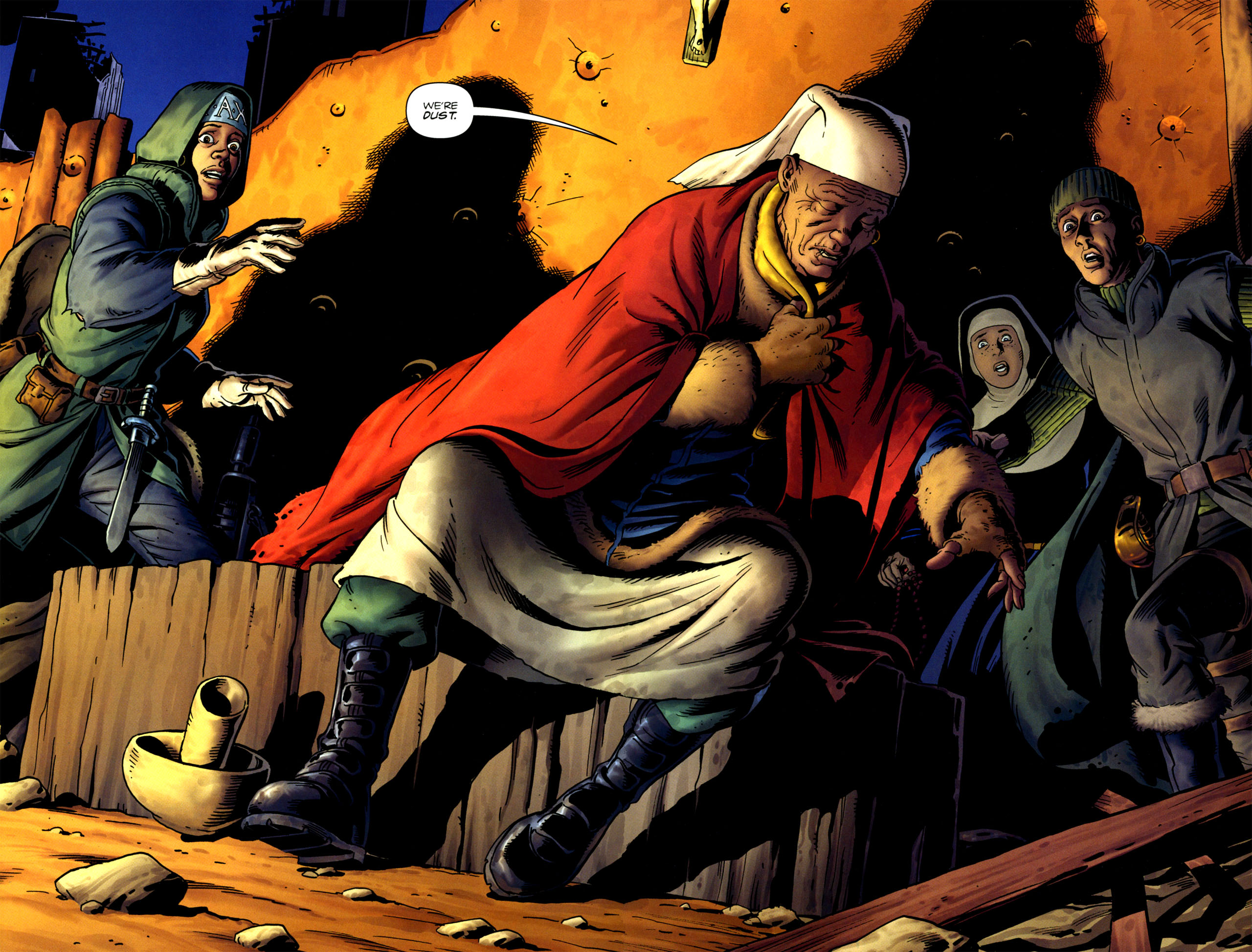Read online Martha Washington Dies comic -  Issue # Full - 9