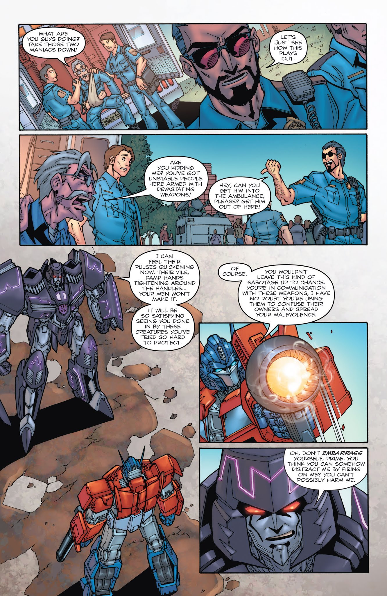 Read online Transformers: The IDW Collection comic -  Issue # TPB 7 (Part 3) - 89