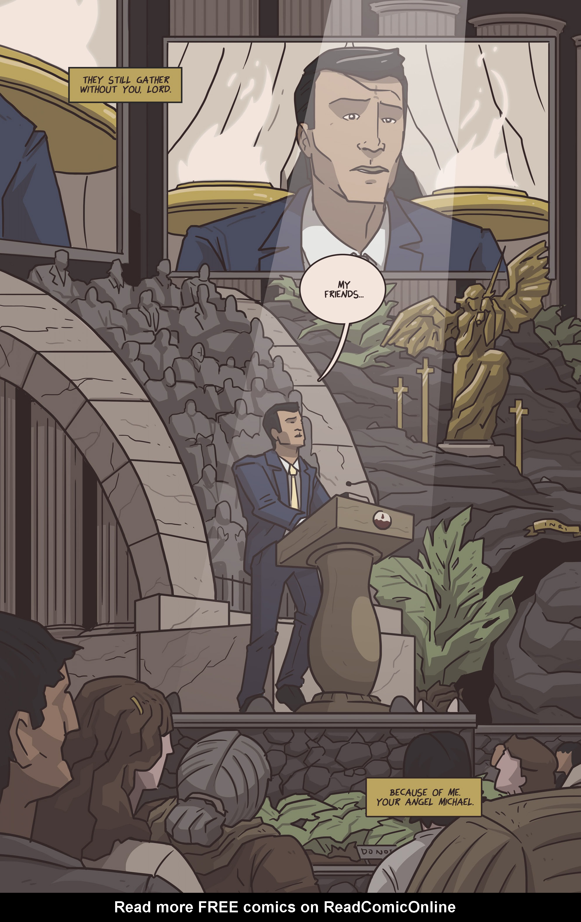 Read online Saints (2015) comic -  Issue #4 - 3
