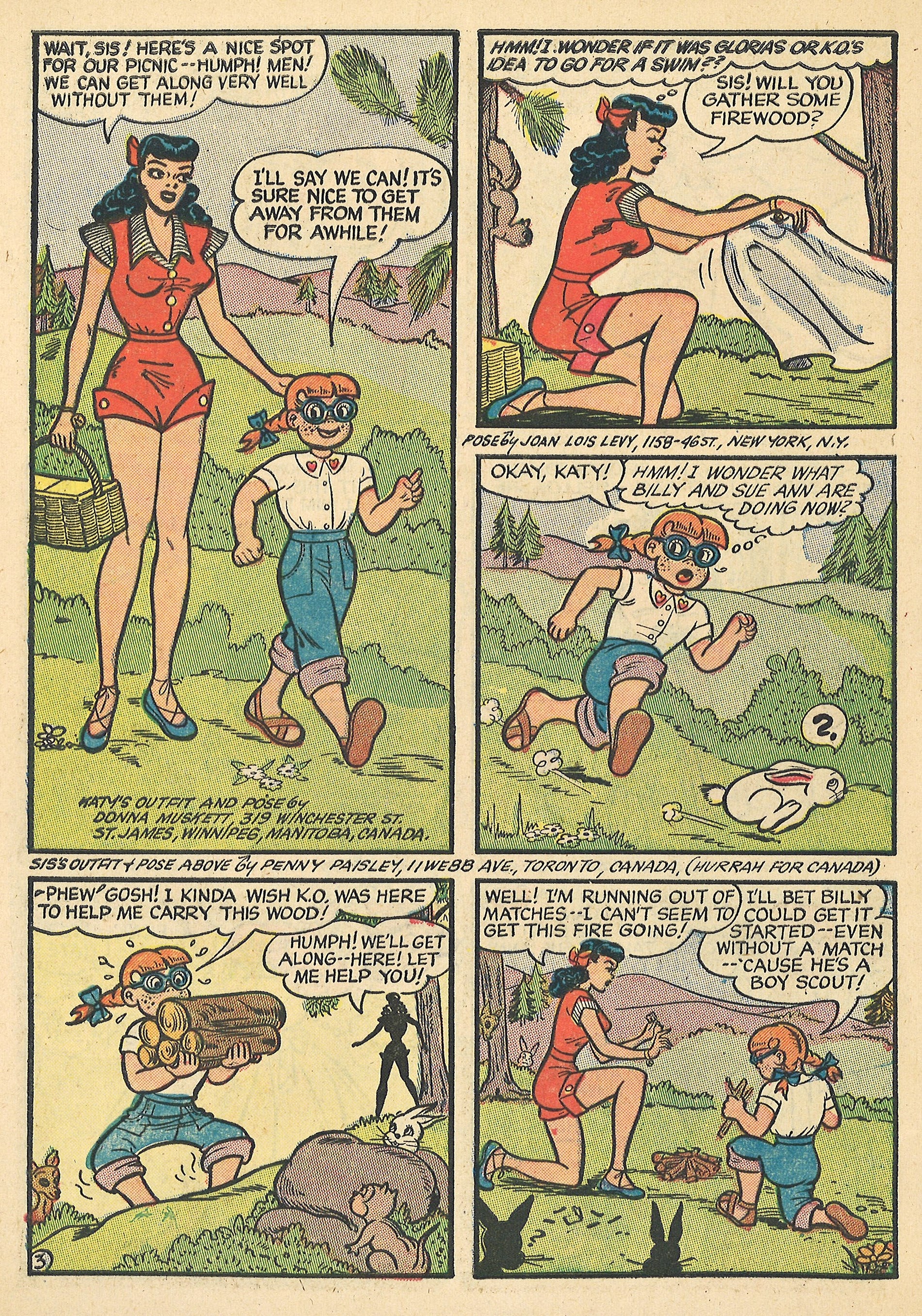 Read online Katy Keene Annual comic -  Issue #1 - 10