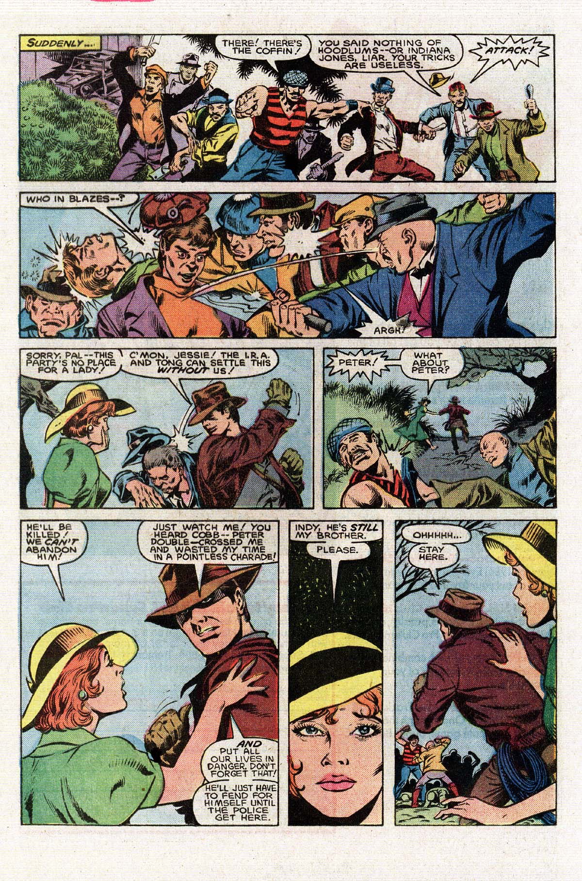 Read online The Further Adventures of Indiana Jones comic -  Issue #29 - 18