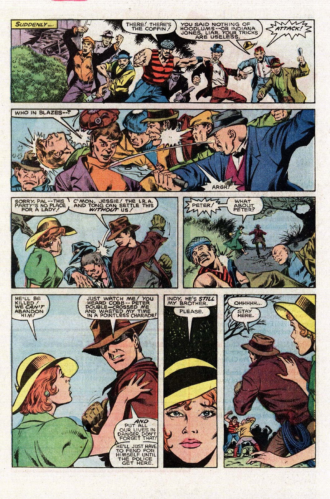 The Further Adventures of Indiana Jones issue 29 - Page 18