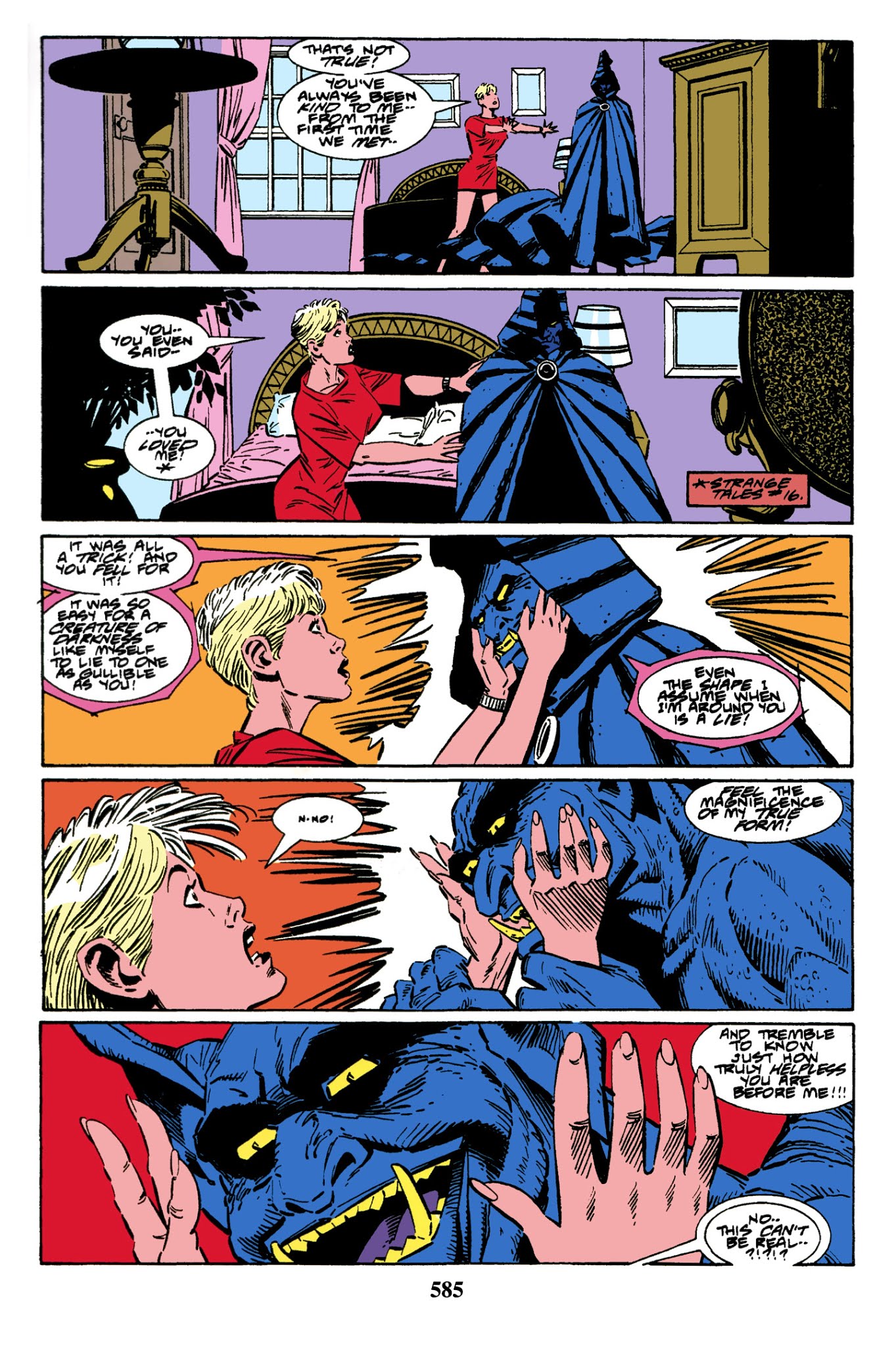 Read online X-Men: Inferno comic -  Issue # TPB Inferno Crossovers - 577