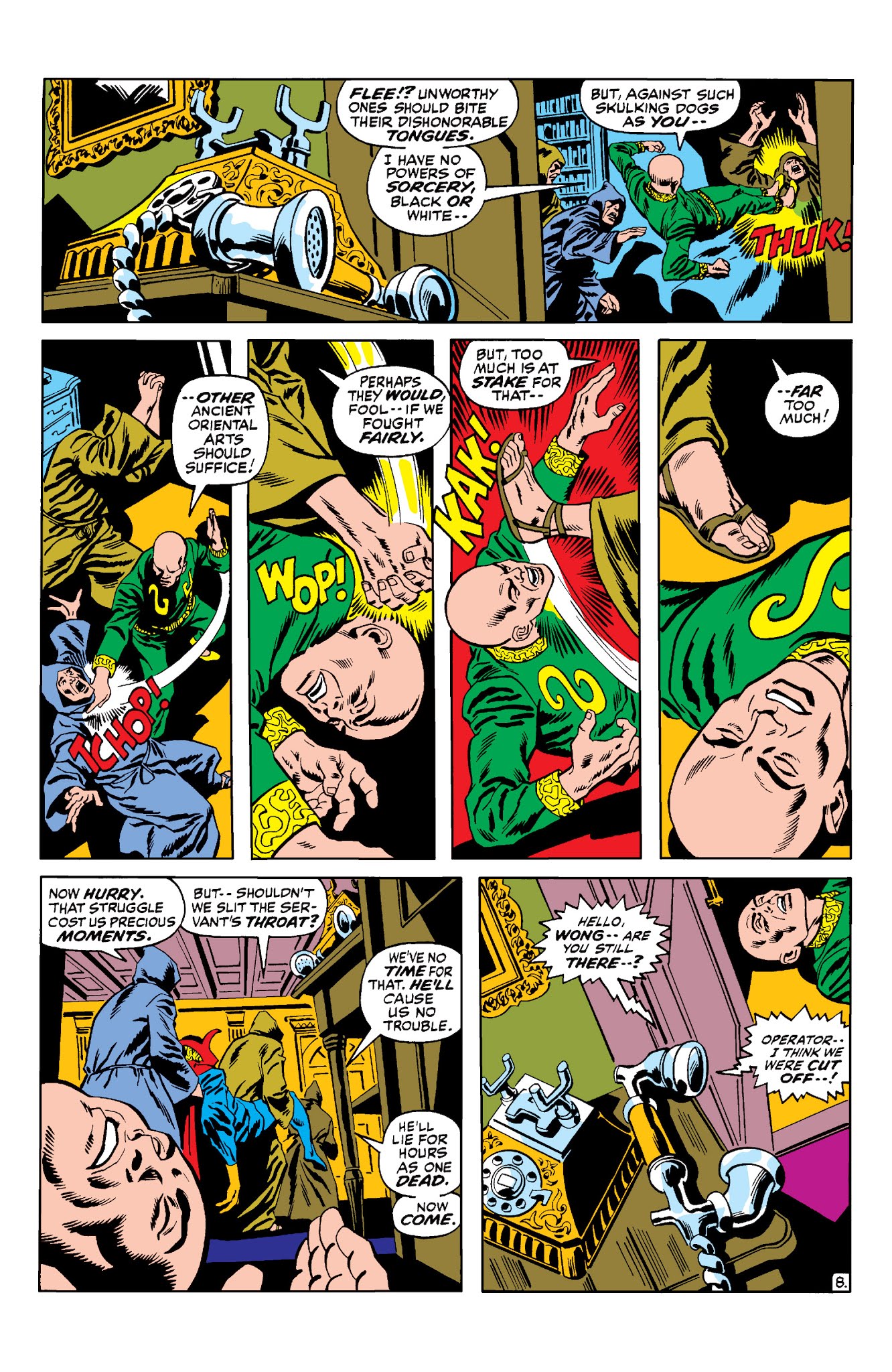 Read online Marvel Masterworks: The Defenders comic -  Issue # TPB 1 (Part 1) - 75