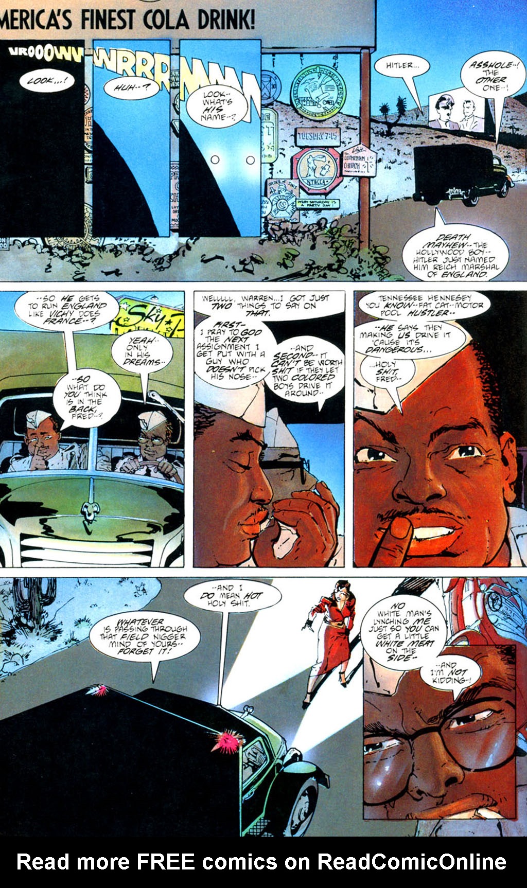 Read online Blackhawk (1988) comic -  Issue #1 - 6