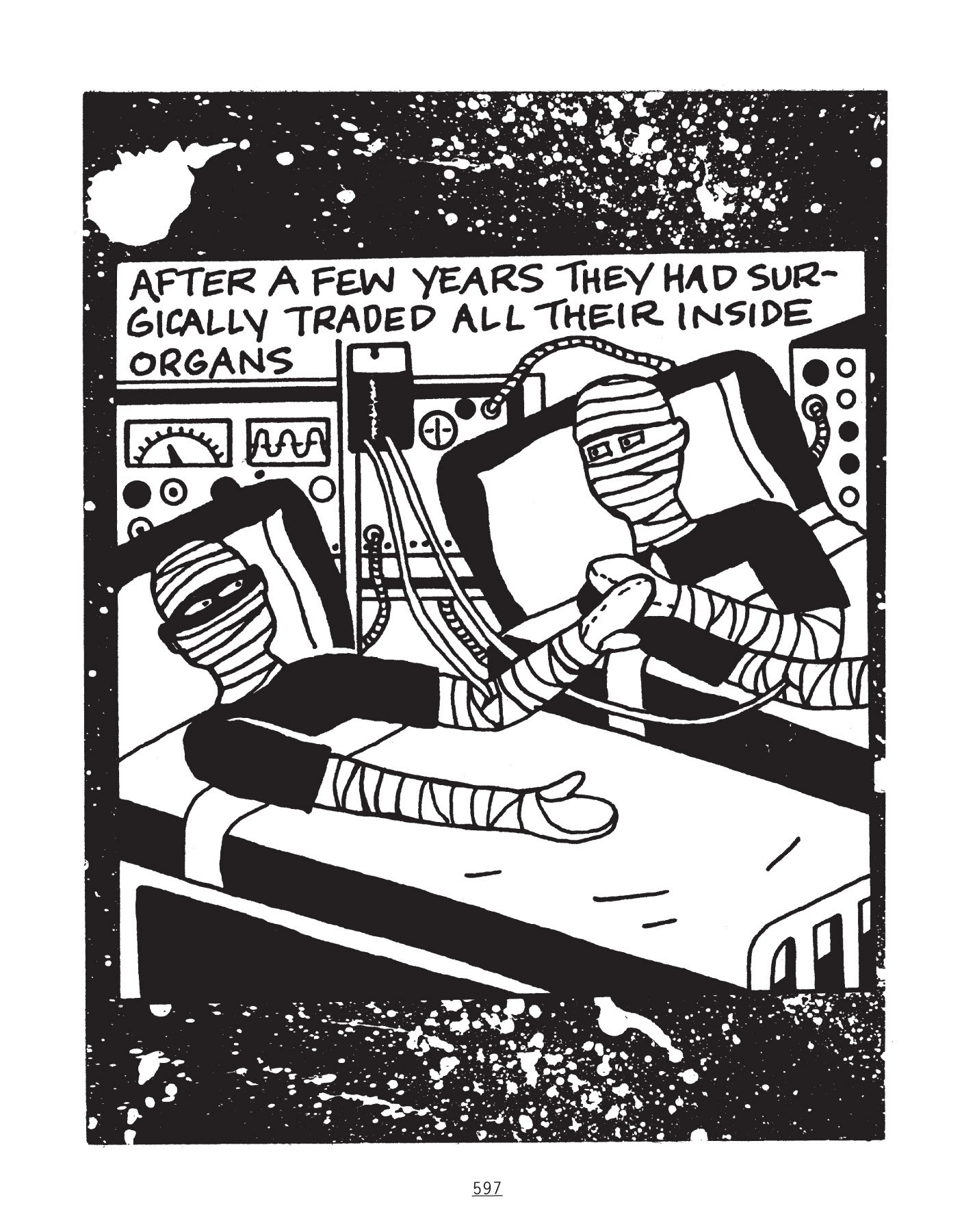 Read online NEWAVE! The Underground Mini Comix of the 1980's comic -  Issue # TPB (Part 6) - 74