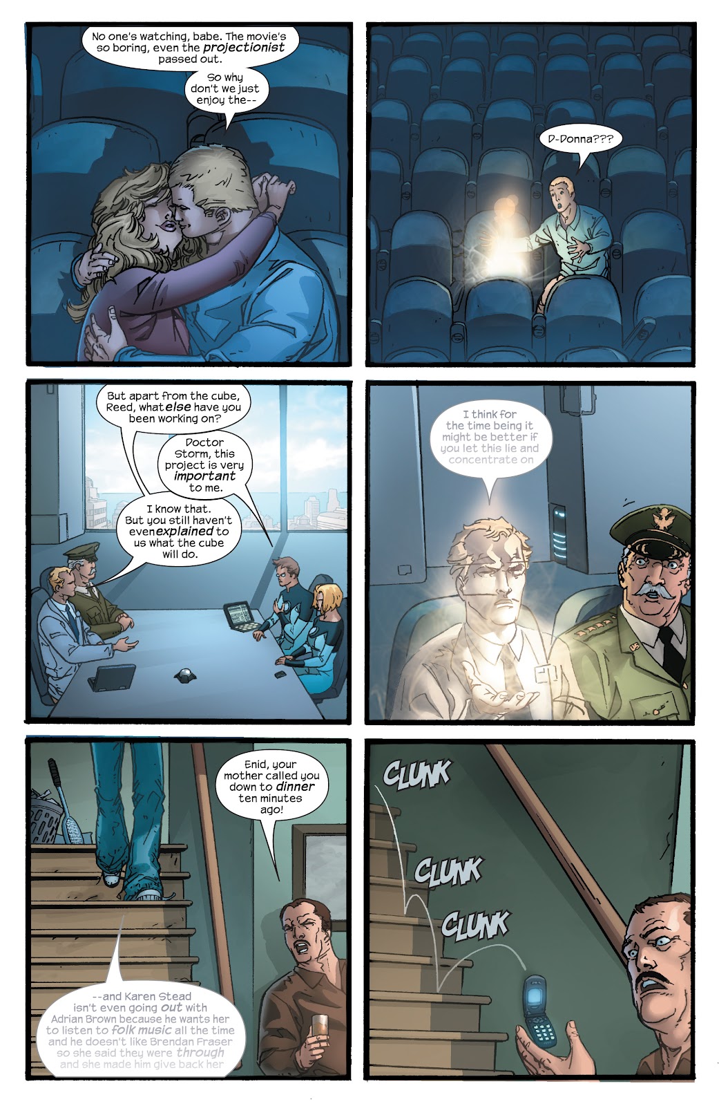 Ultimate Fantastic Four (2004) issue TPB Collection 4 (Part 2) - Page 96