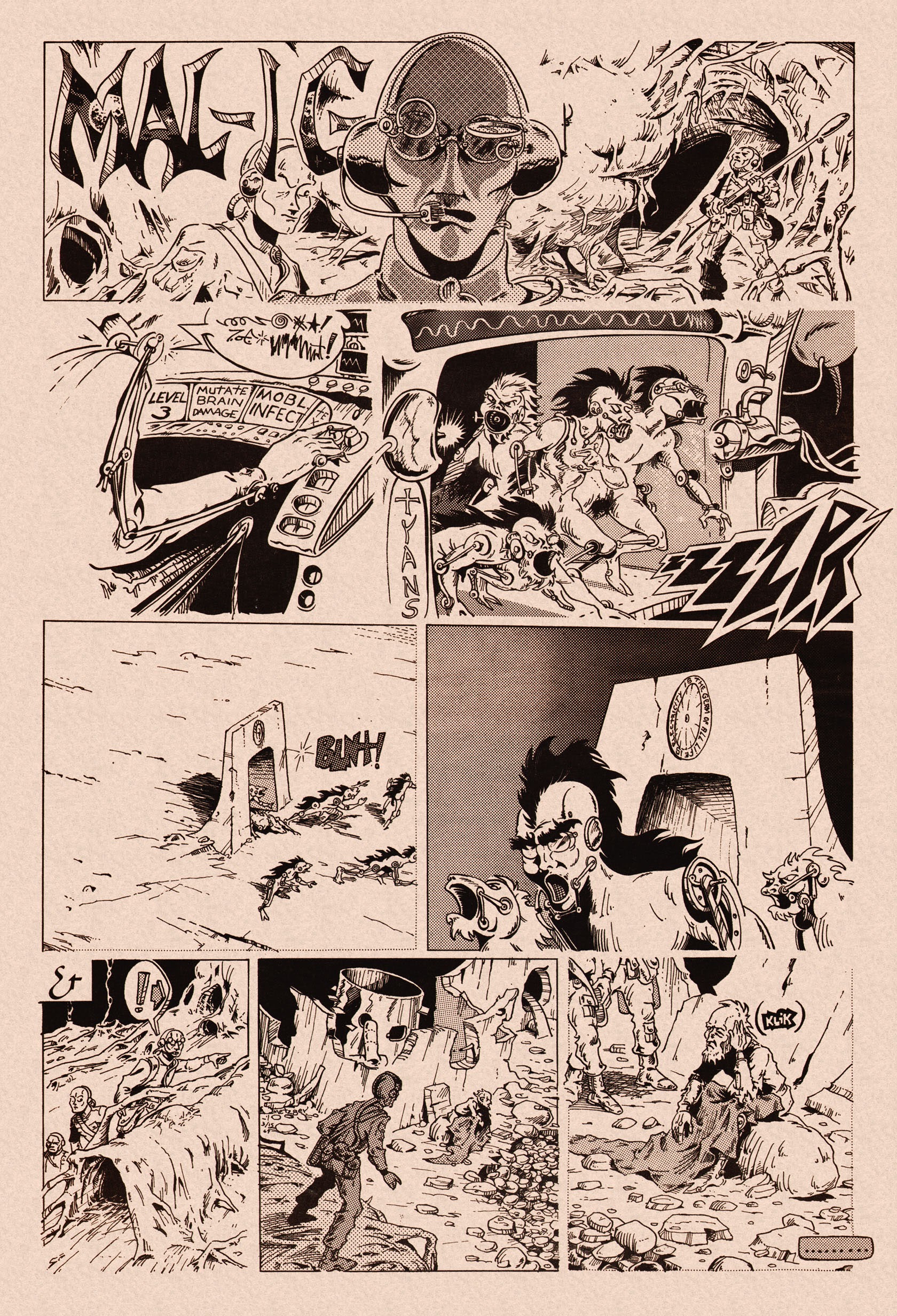 Read online Gothic Blimp Works comic -  Issue #2 - 6