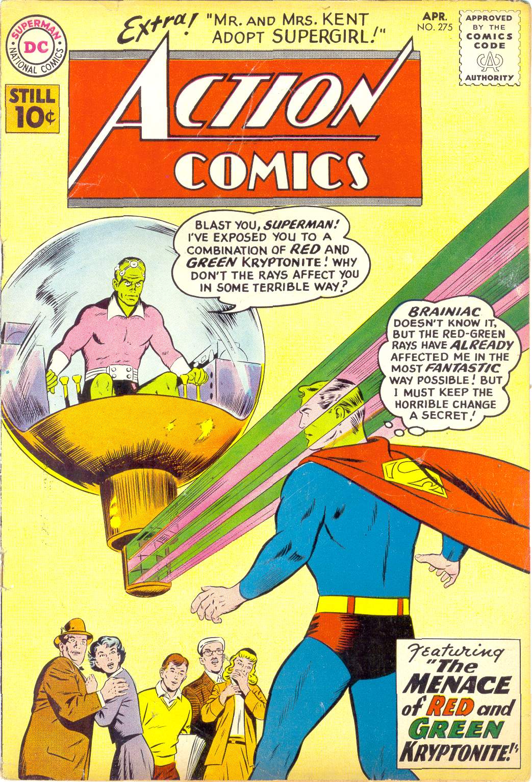 Read online Action Comics (1938) comic -  Issue #275 - 1