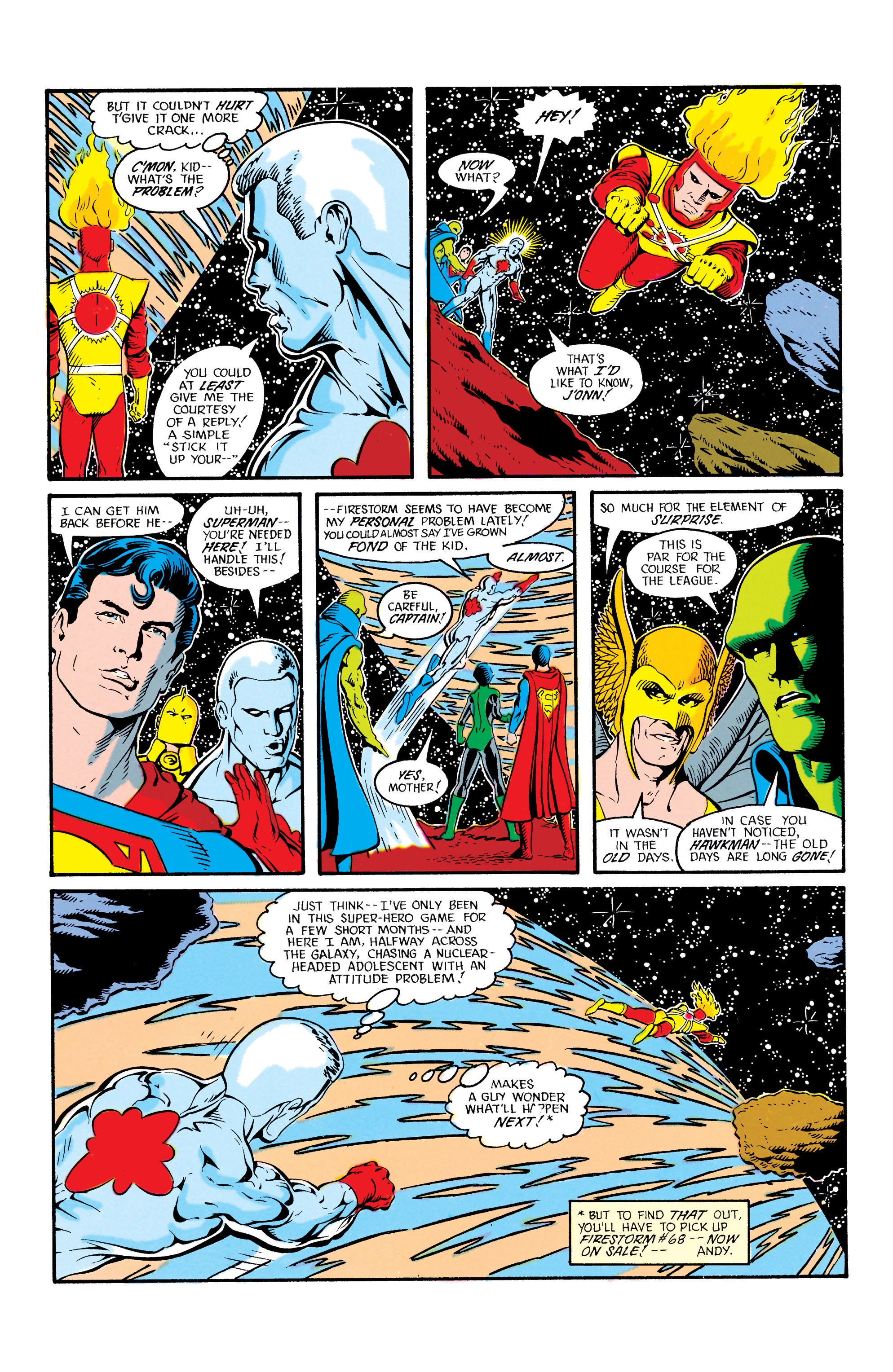 Read online Justice League International (1987) comic -  Issue #10 - 3