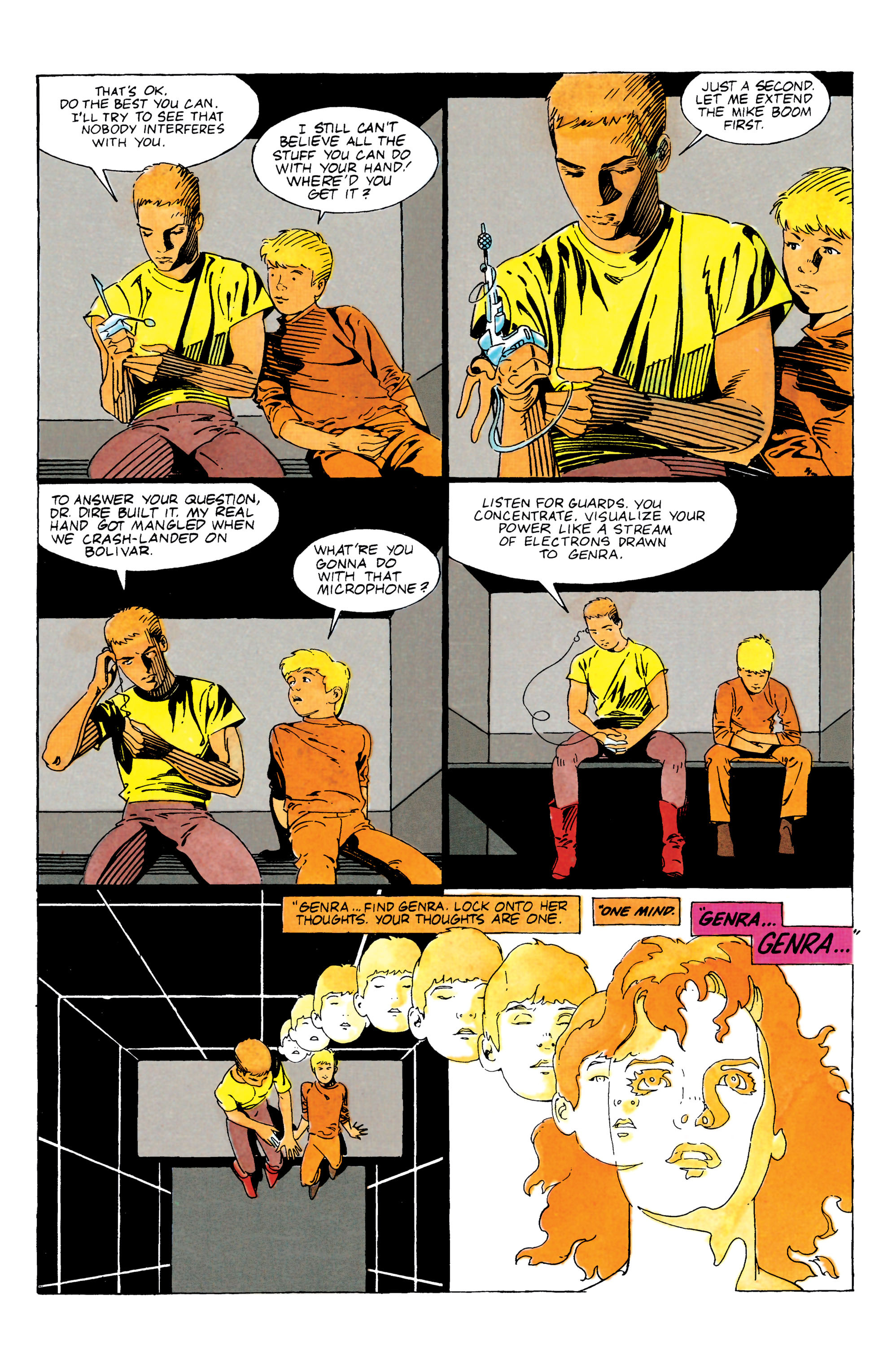 Read online Robin 3000 comic -  Issue #2 - 30