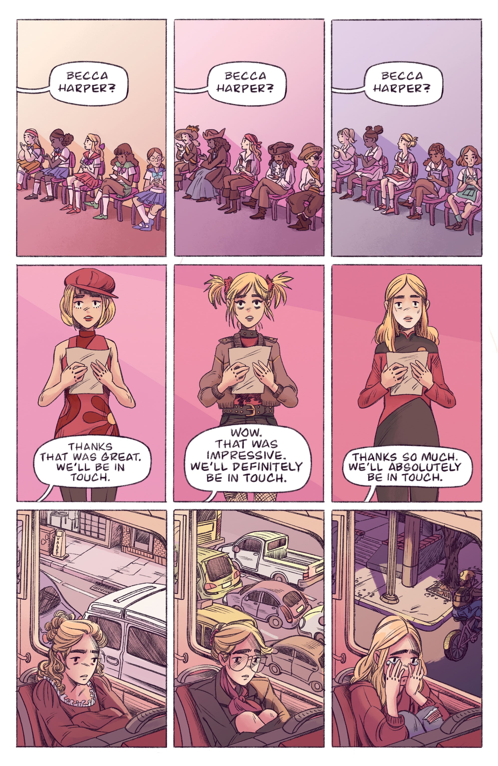 Read online Everyone Is Tulip comic -  Issue # TPB (Part 1) - 16