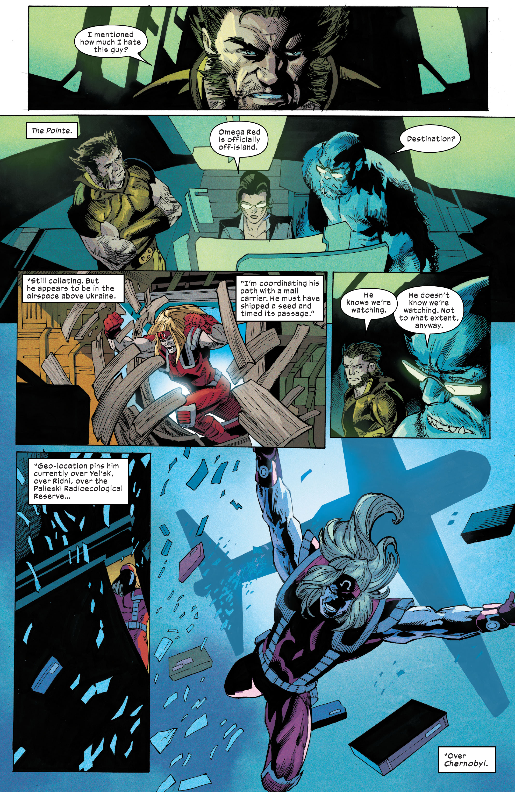 Read online Wolverine (2020) comic -  Issue #11 - 10