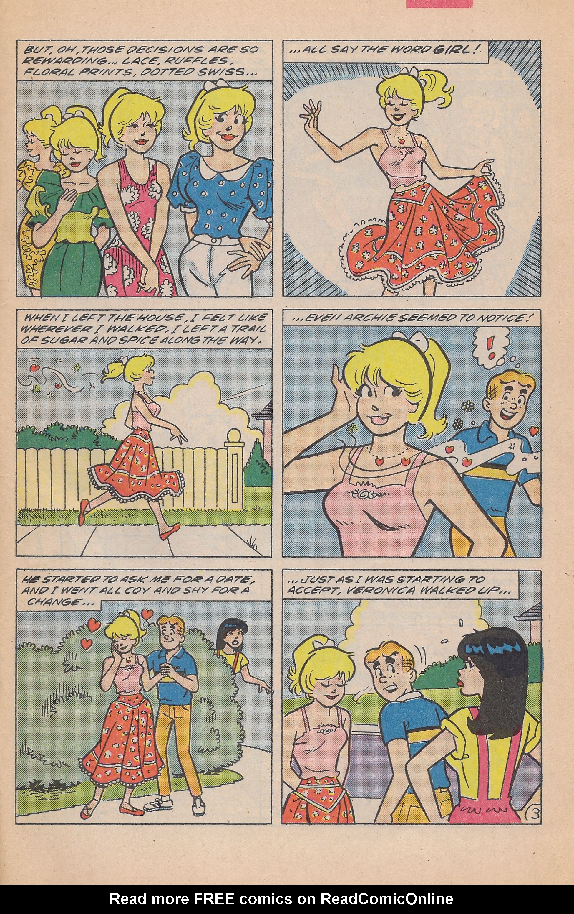 Read online Betty's Diary comic -  Issue #3 - 31